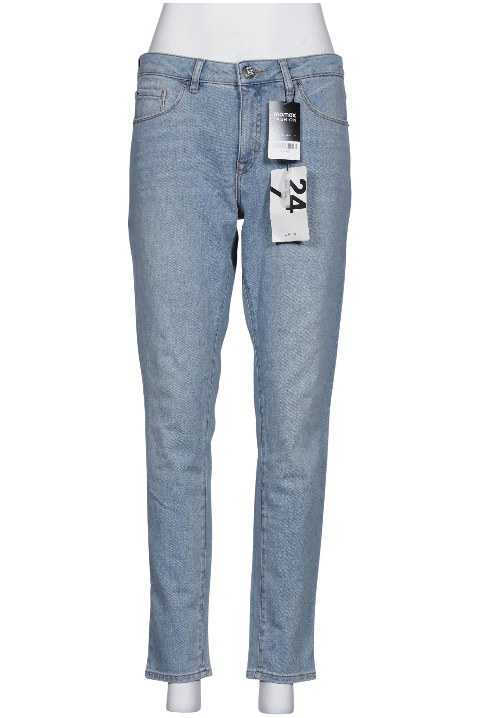 

Opus Damen Jeans, hellblau, Gr. 40