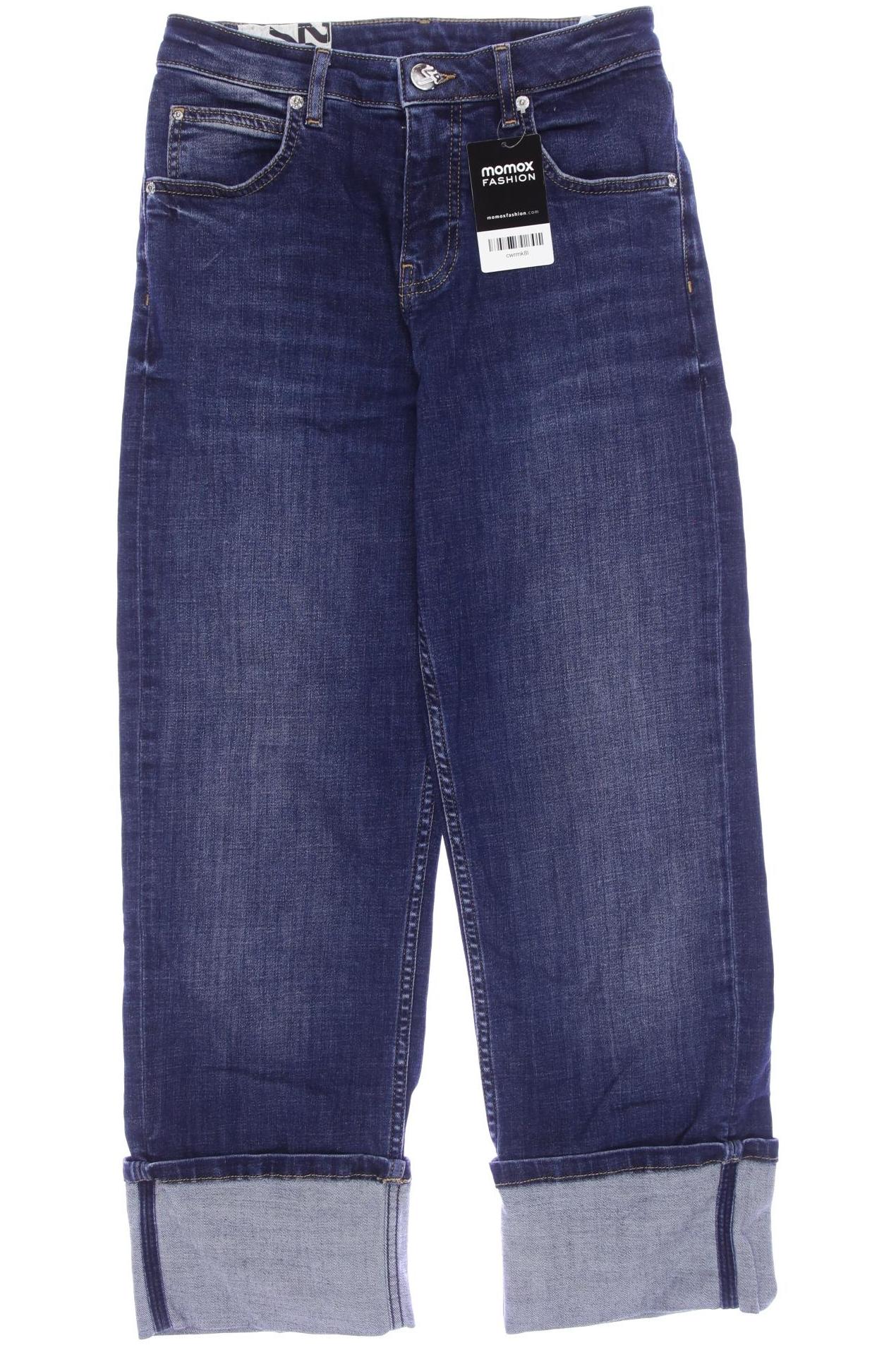 

Opus Damen Jeans, marineblau, Gr. 34