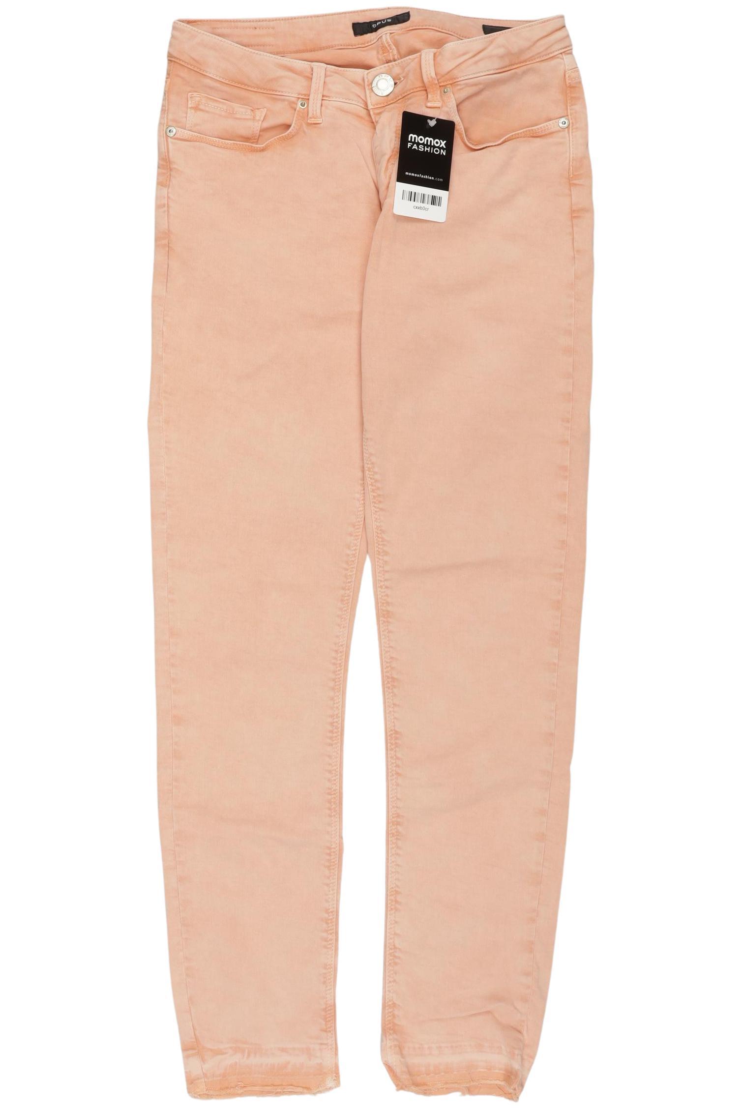 

Opus Damen Jeans, orange, Gr. 38
