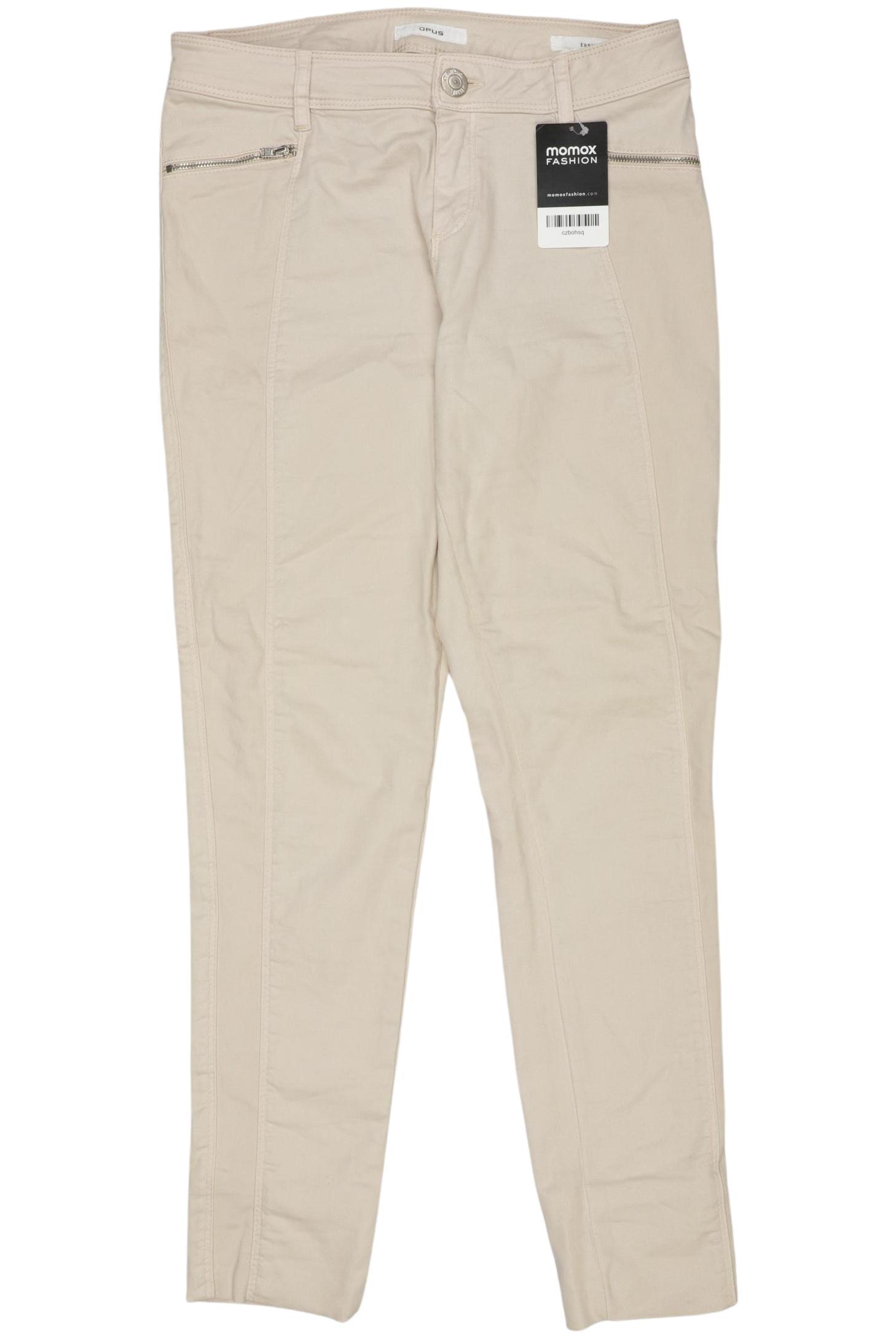 Thumbnail - Opus Damen Jeans, beige, Gr. 34