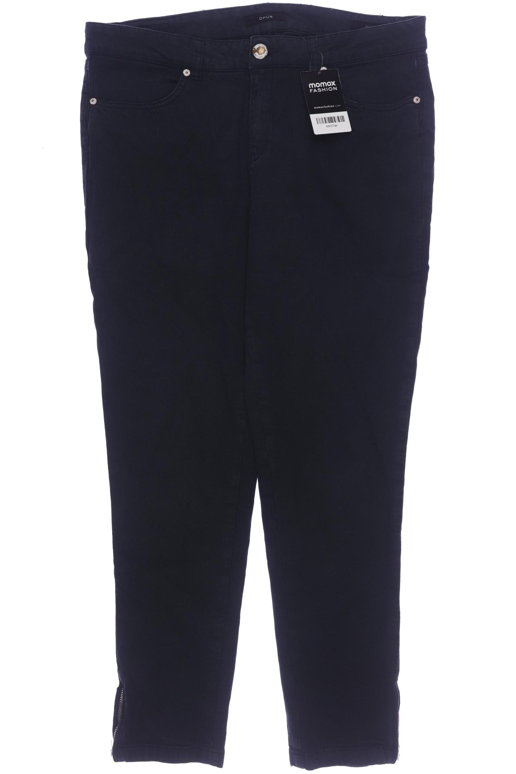 

Opus Damen Jeans, grün, Gr. 42