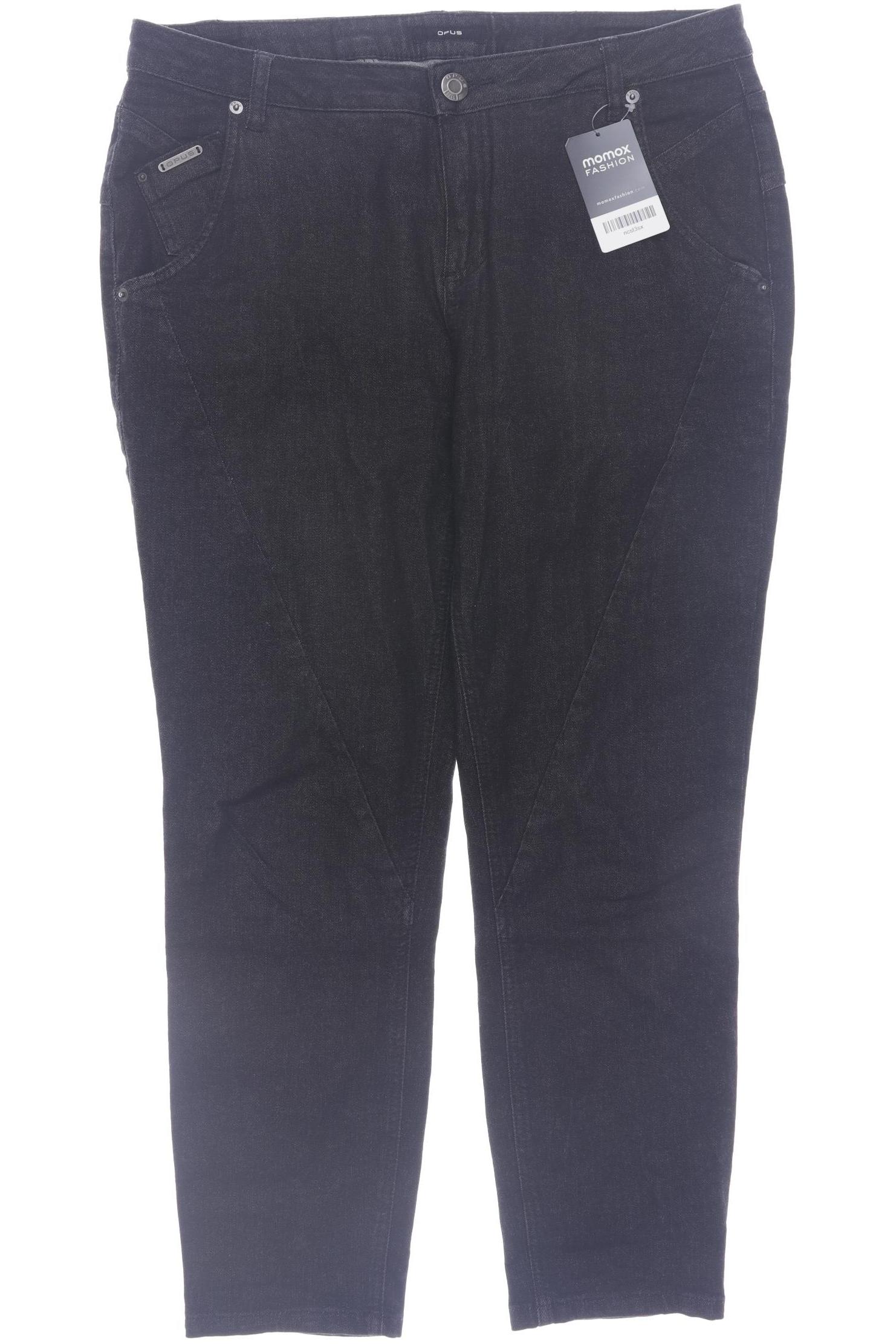

Opus Damen Jeans, schwarz, Gr. 40