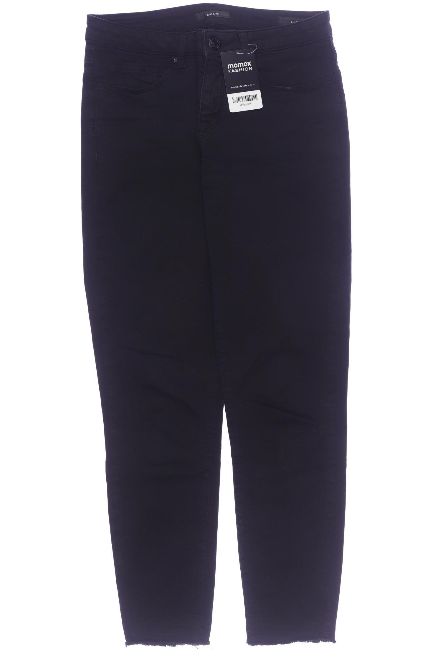 

Opus Damen Jeans, schwarz, Gr. 36