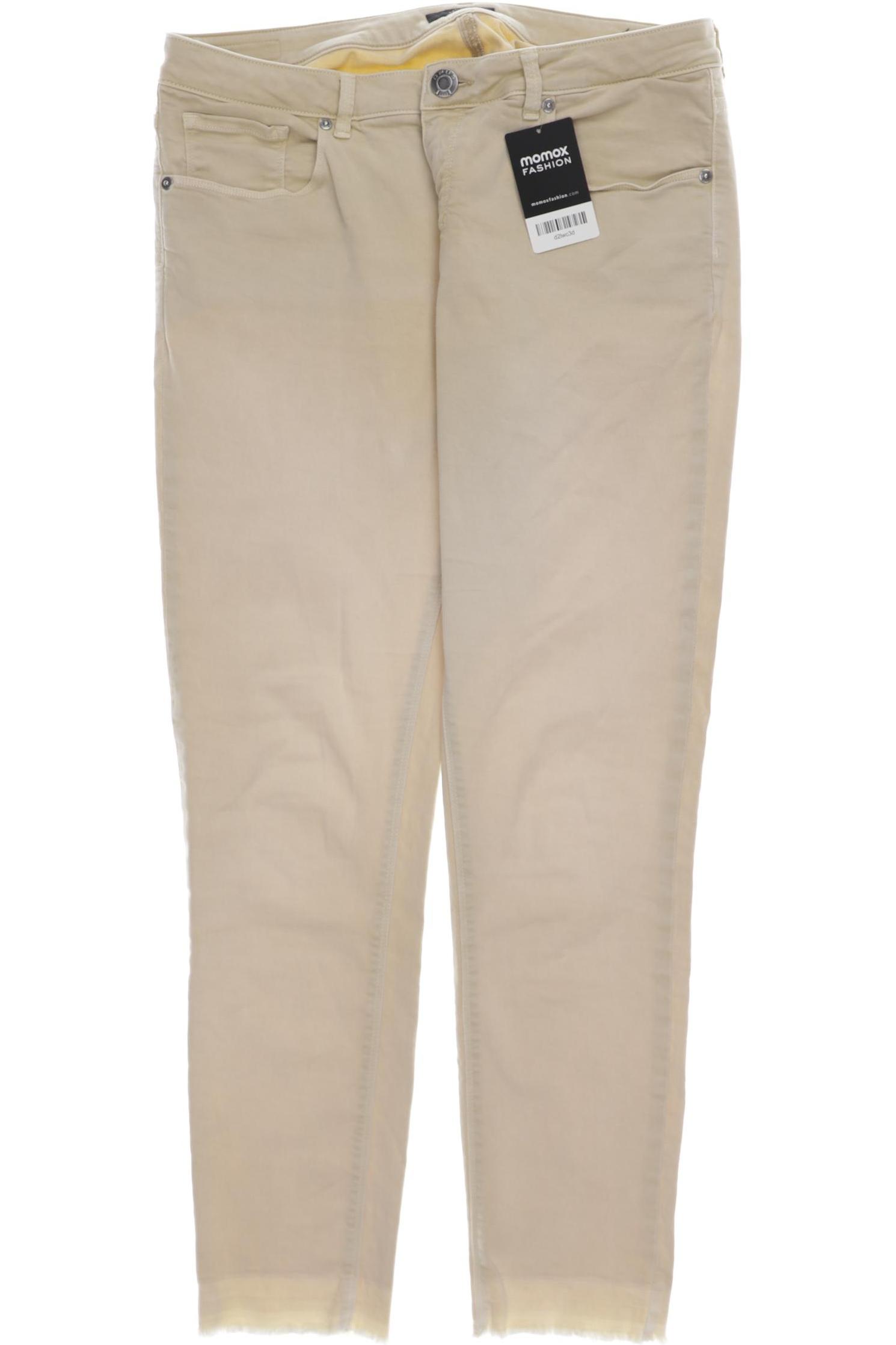 

Opus Damen Jeans, beige