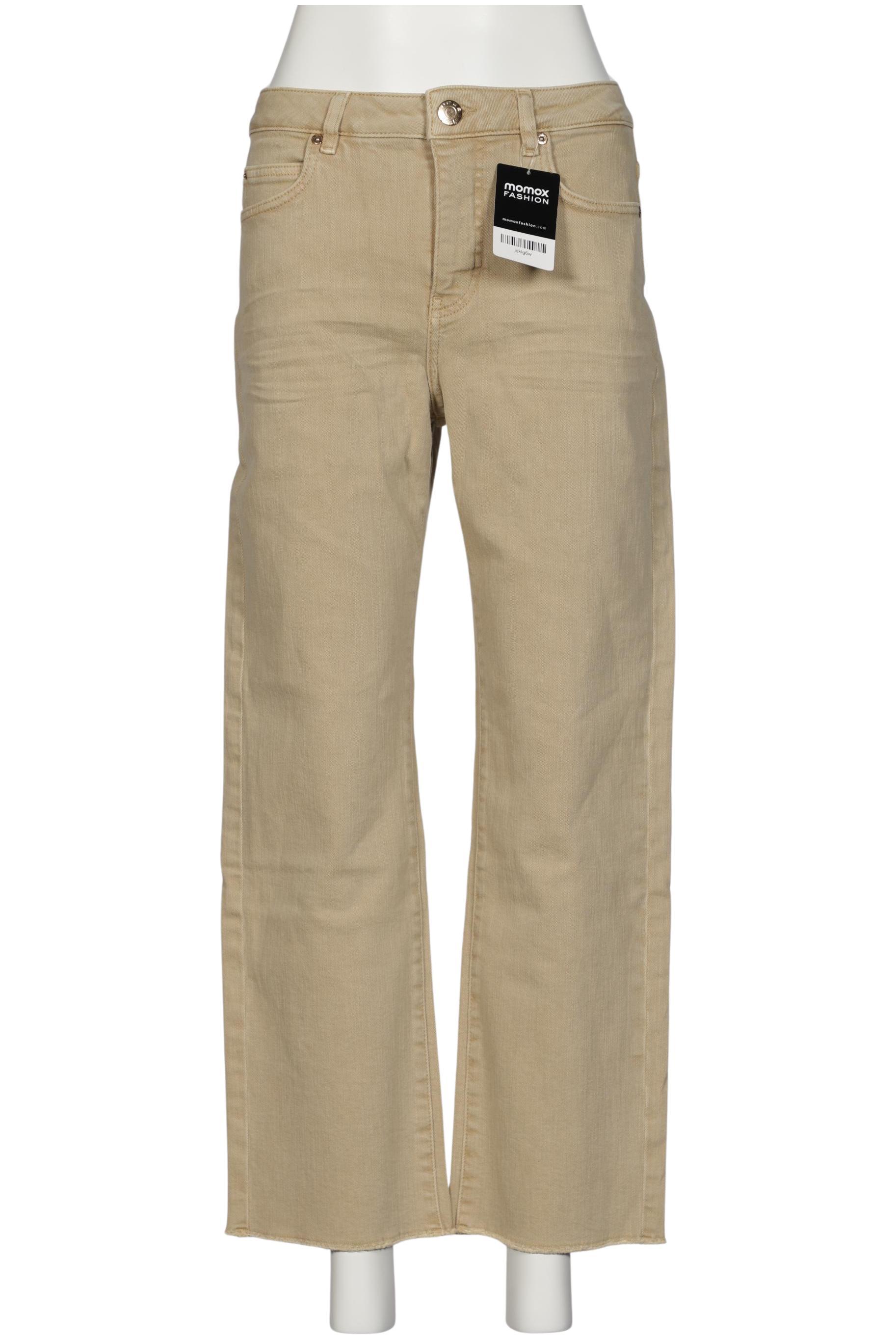

Opus Damen Jeans, beige, Gr. 36