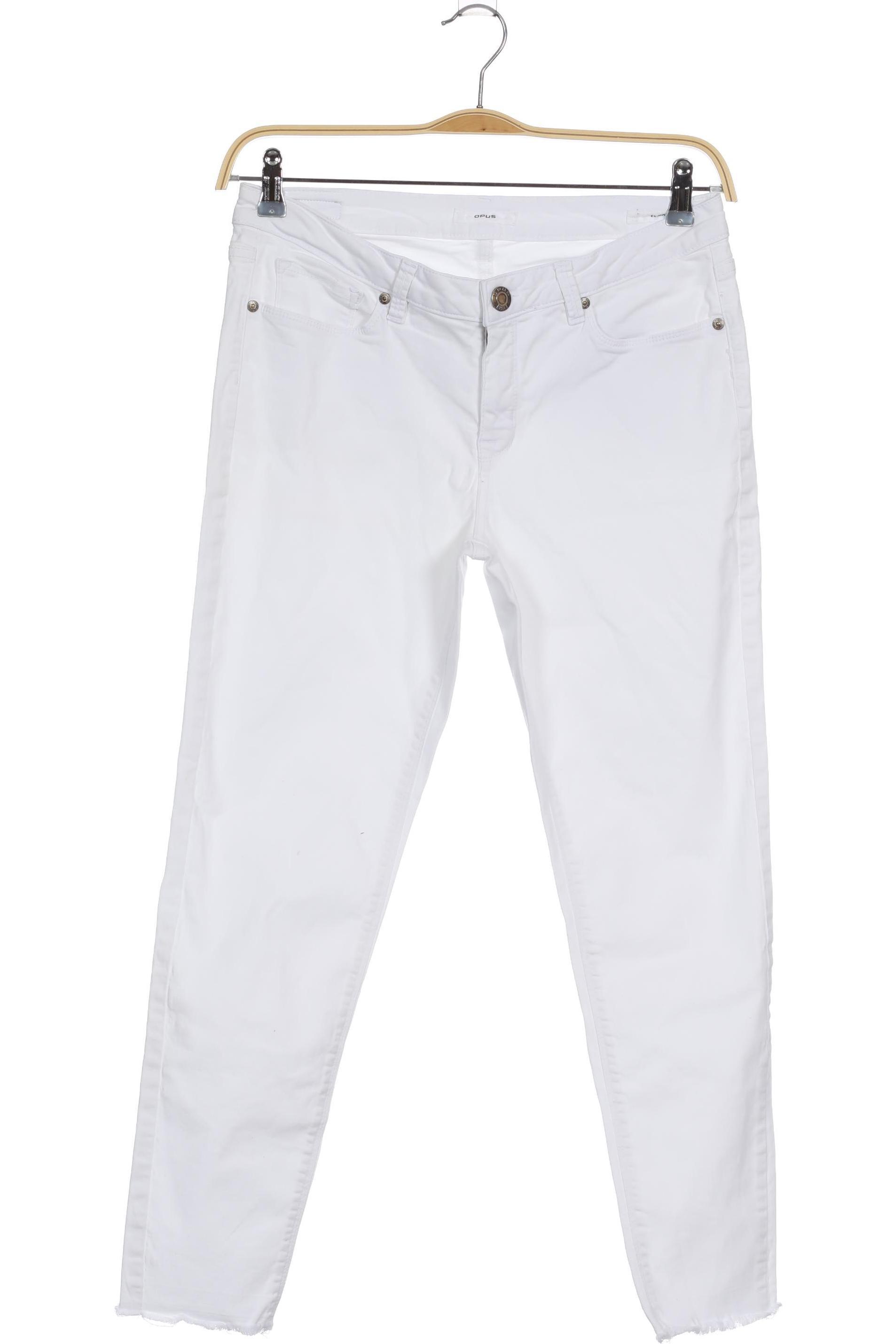 

Opus Damen Jeans, weiß, Gr. 40