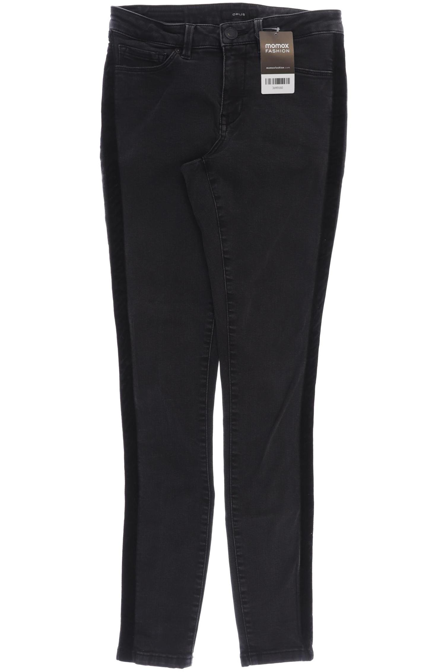 

Opus Damen Jeans, schwarz