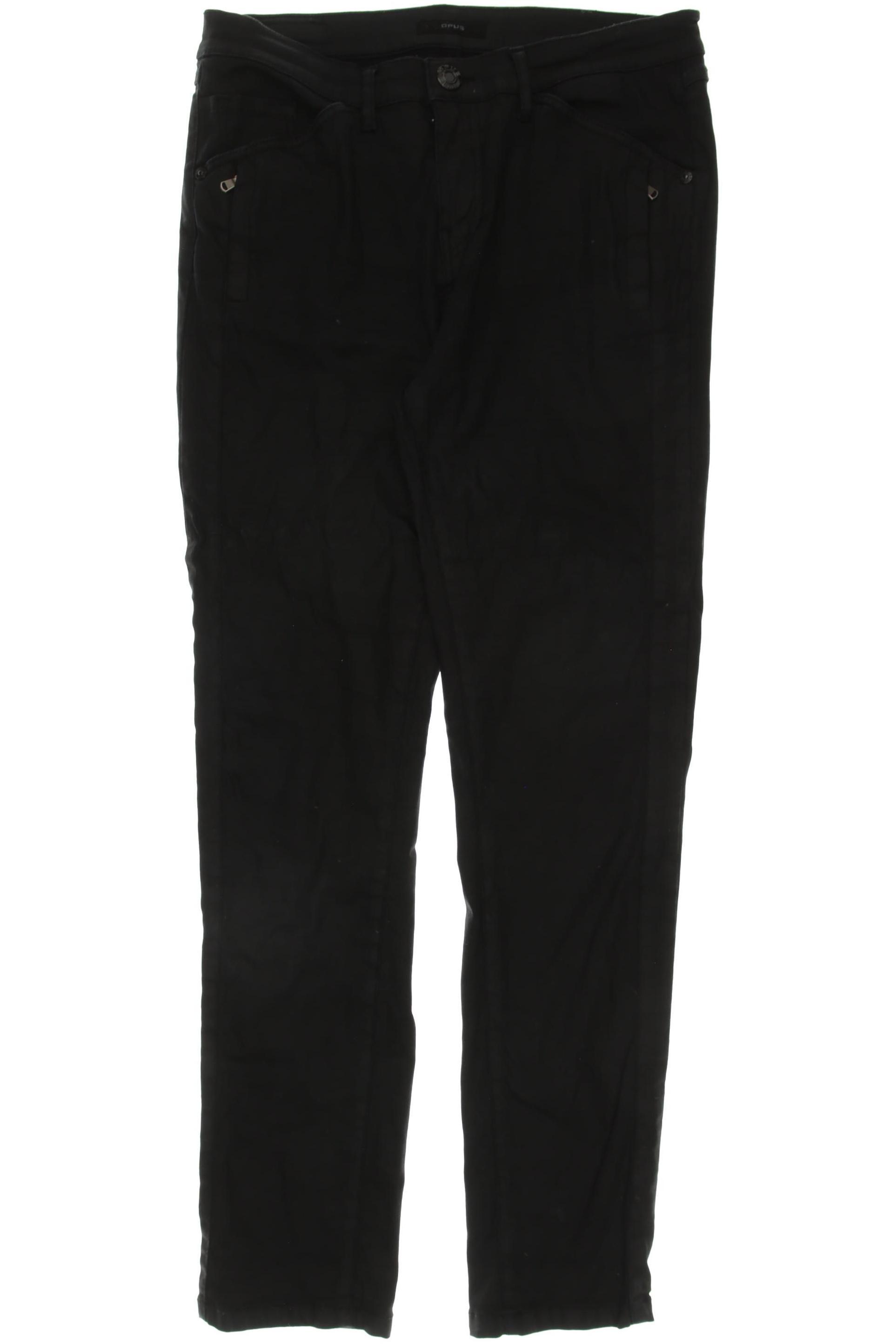 

Opus Damen Jeans, schwarz, Gr. 40
