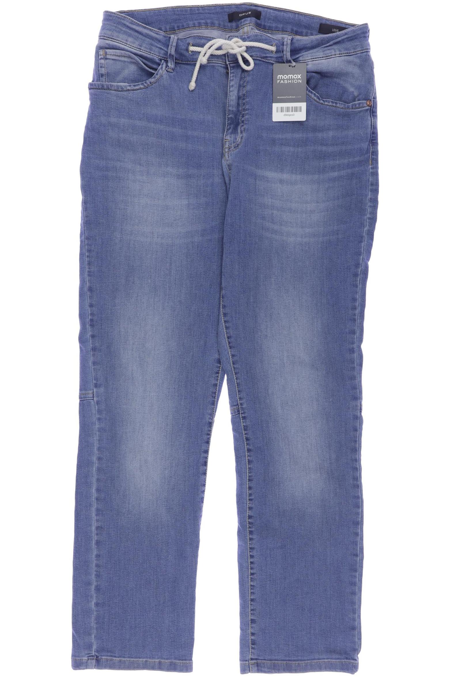 

Opus Damen Jeans, blau, Gr. 40