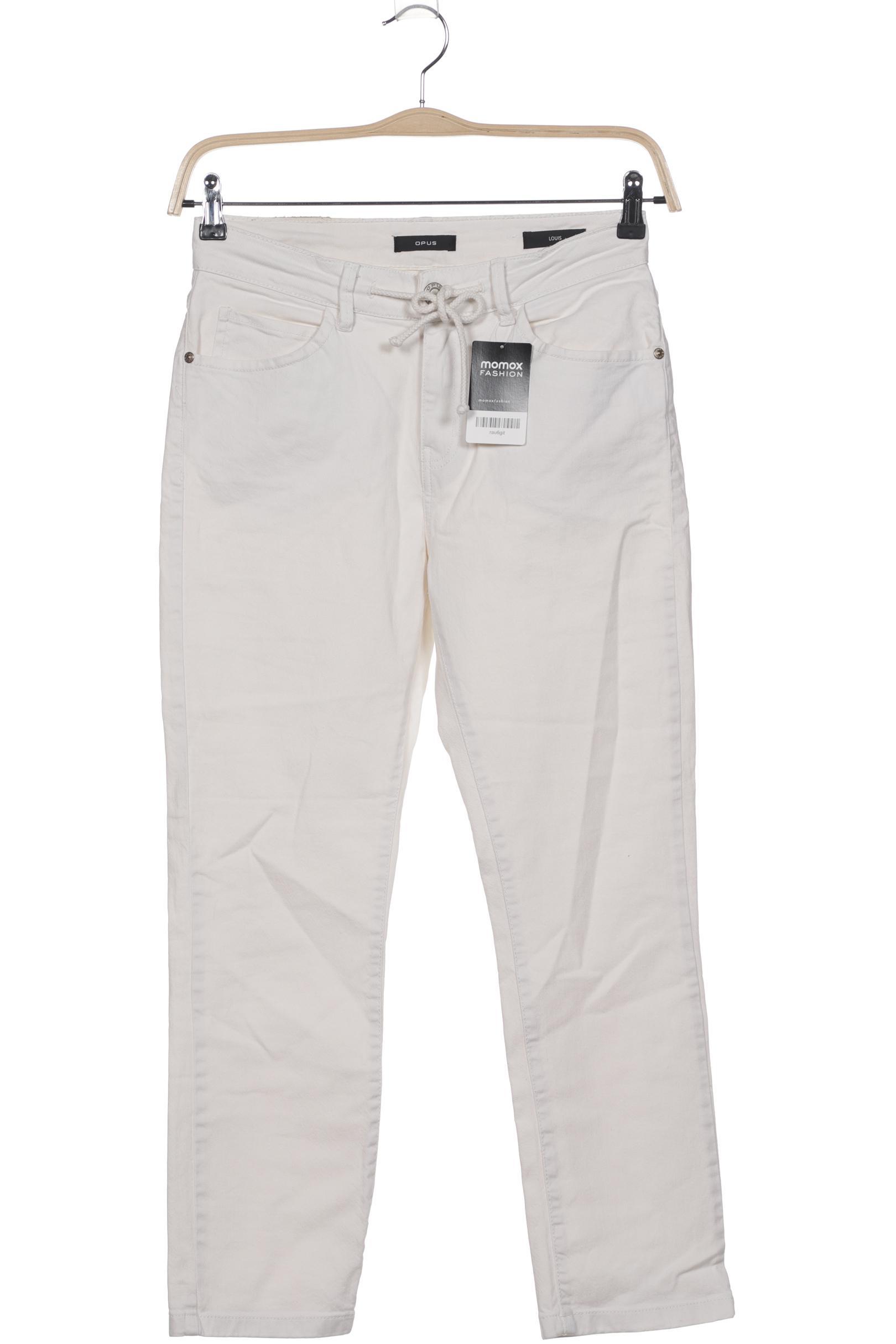 

Opus Damen Jeans, cremeweiß, Gr. 36