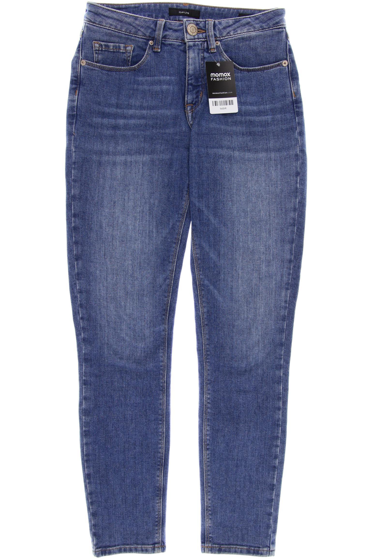 

Opus Damen Jeans, marineblau, Gr. 34