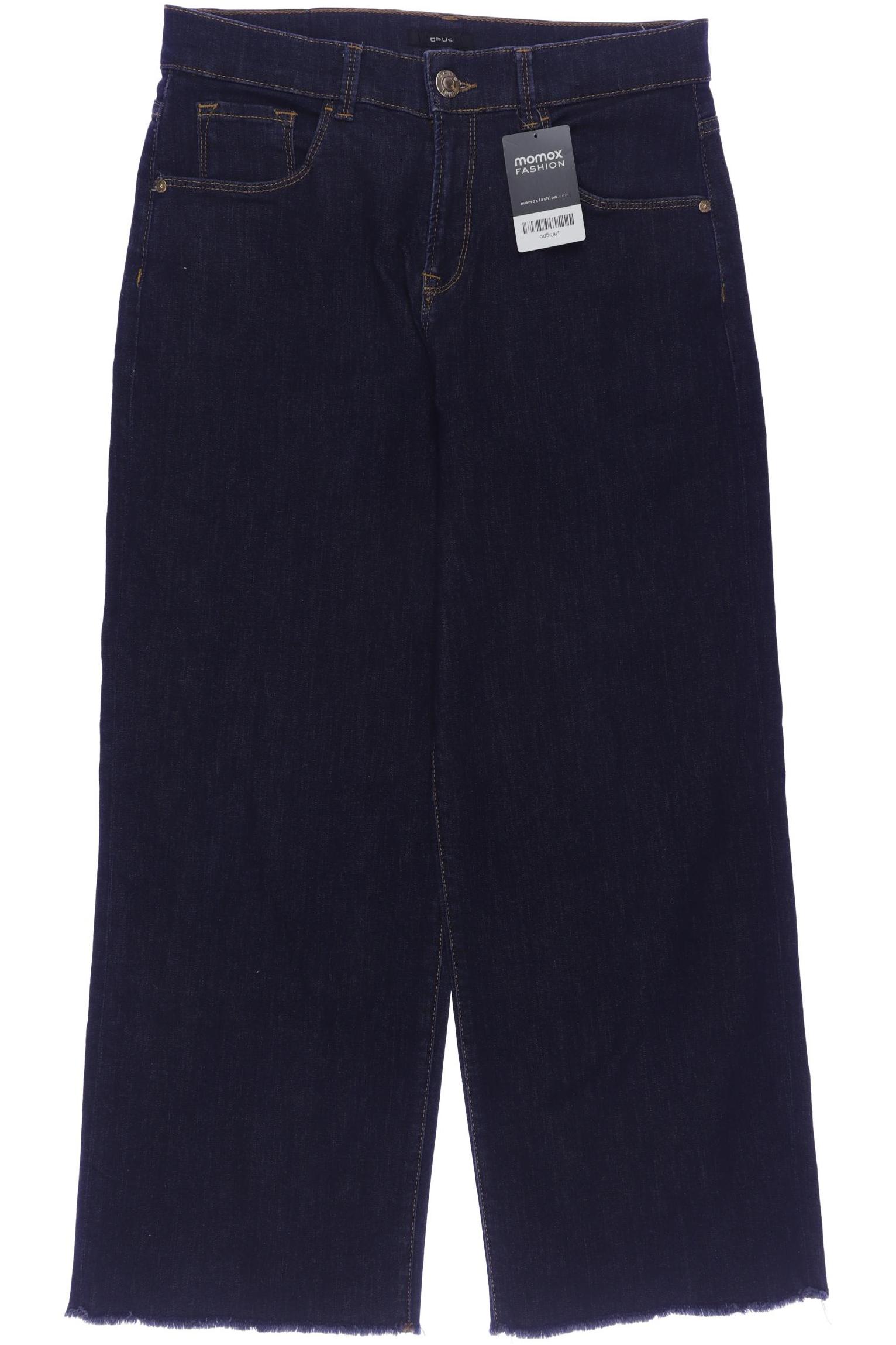 

Opus Damen Jeans, marineblau, Gr. 38