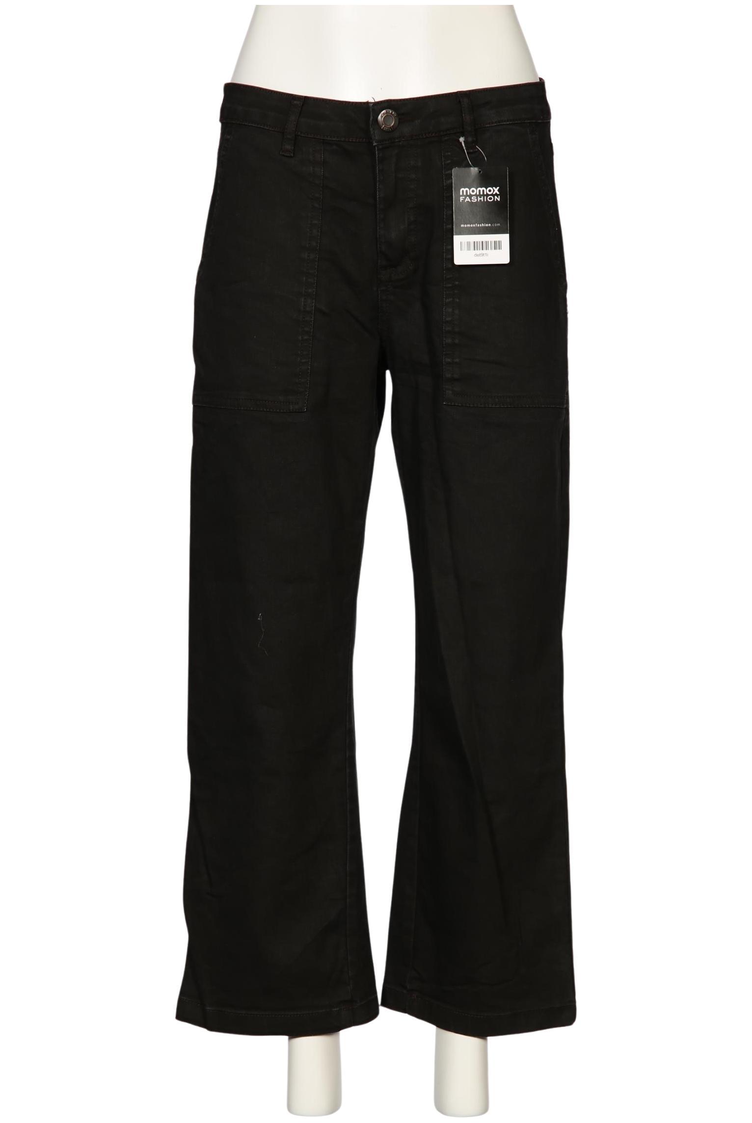 

Opus Damen Jeans, schwarz, Gr. 38