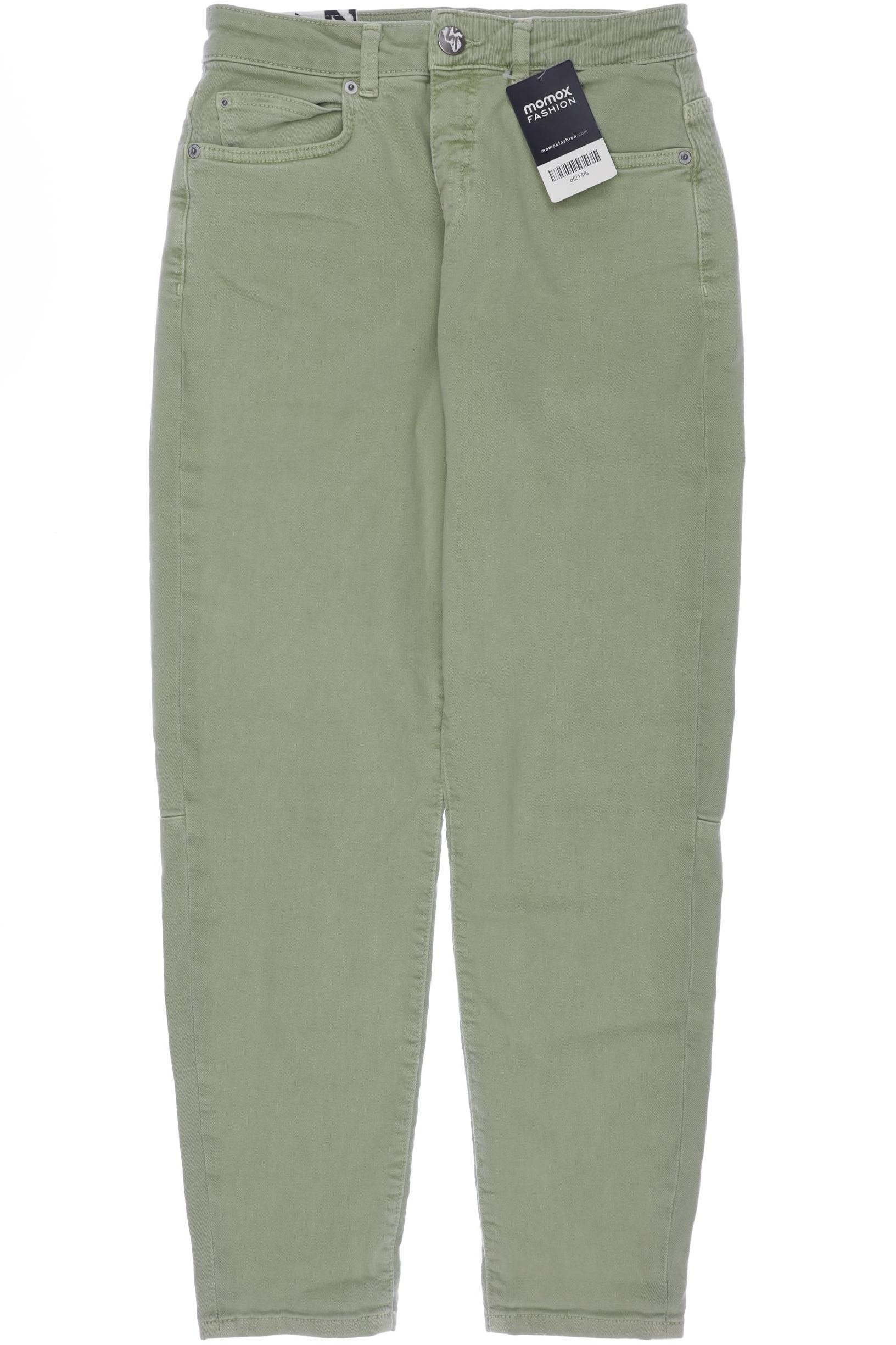 

Opus Damen Jeans, hellgrün, Gr. 36
