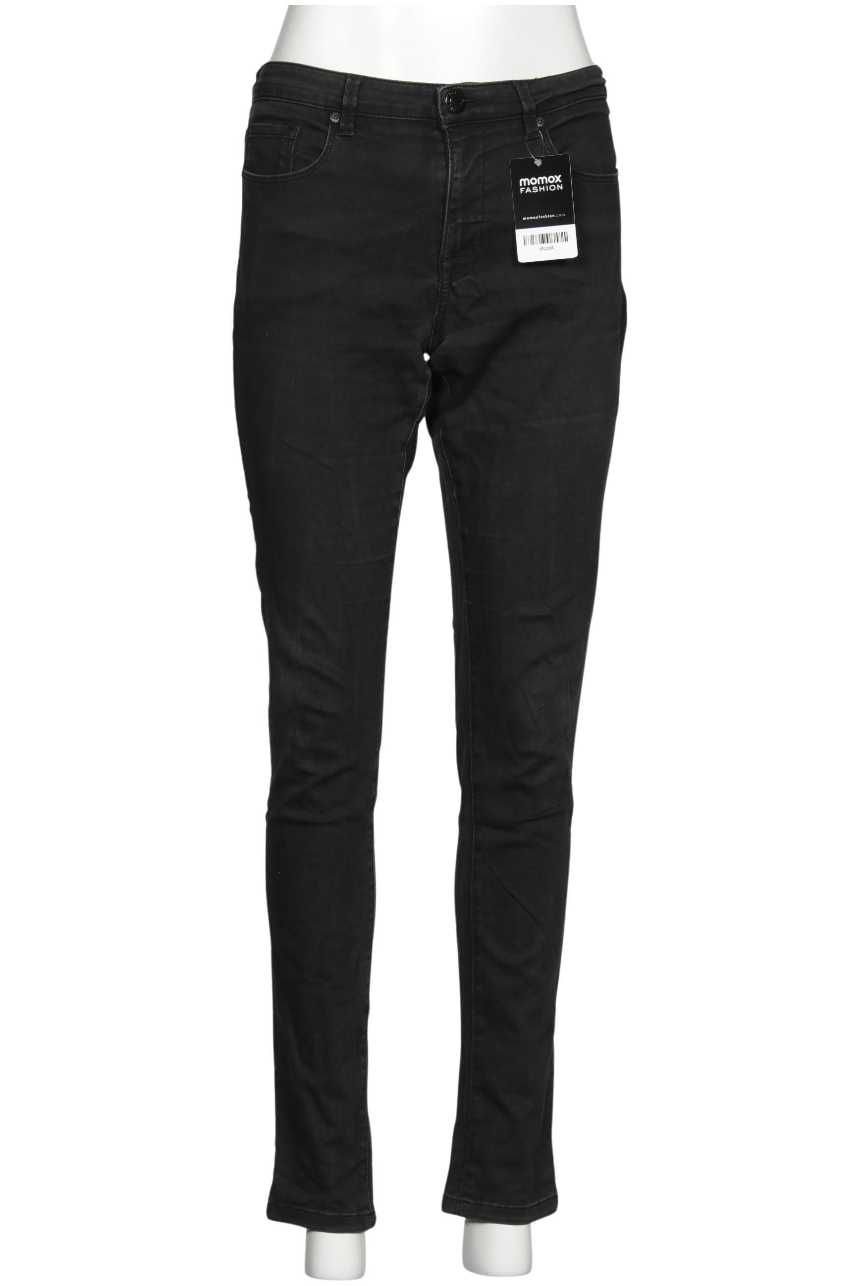 

Opus Damen Jeans, schwarz, Gr. 40