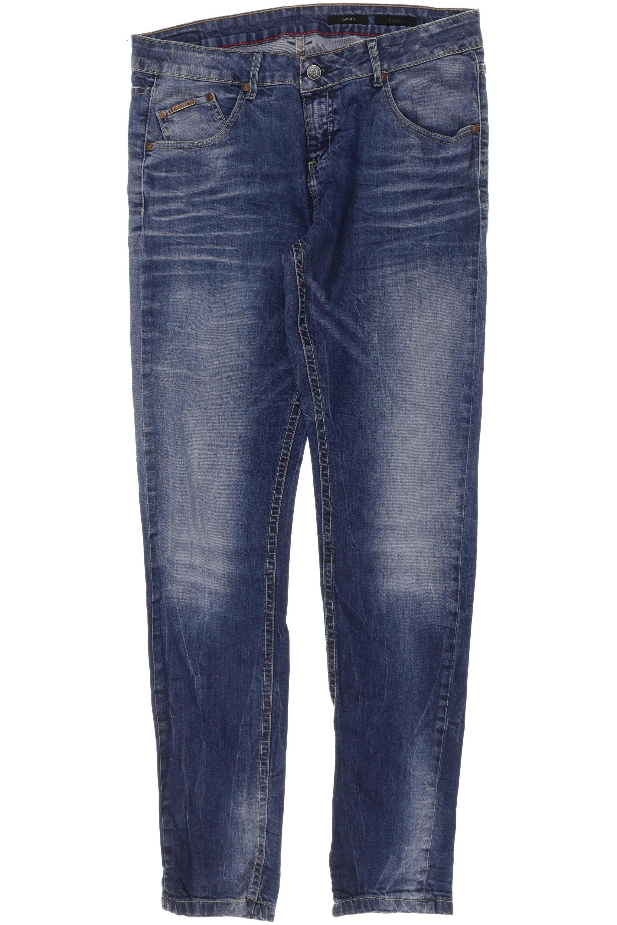 

Opus Damen Jeans, blau, Gr. 28