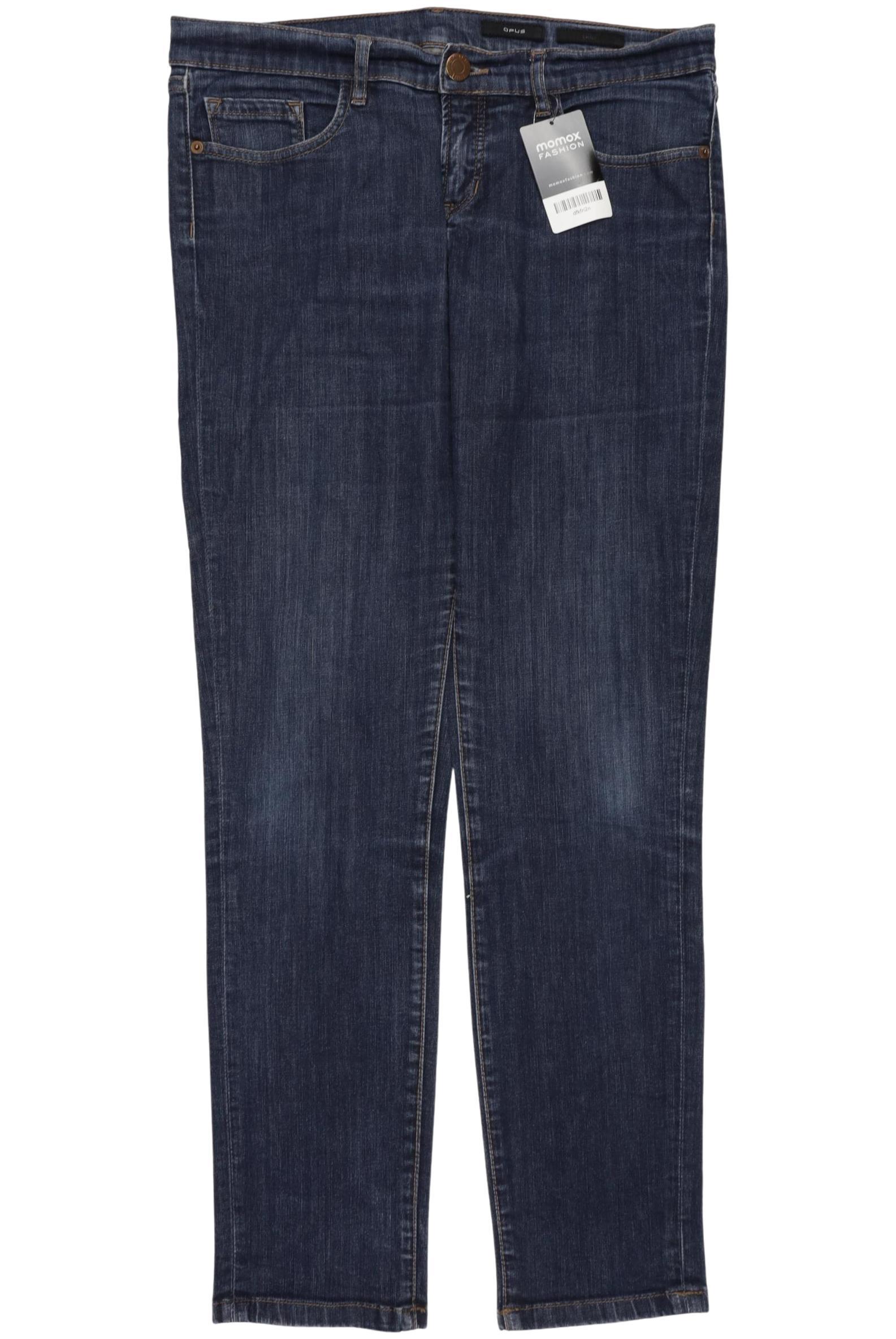 

Opus Damen Jeans, marineblau, Gr. 30