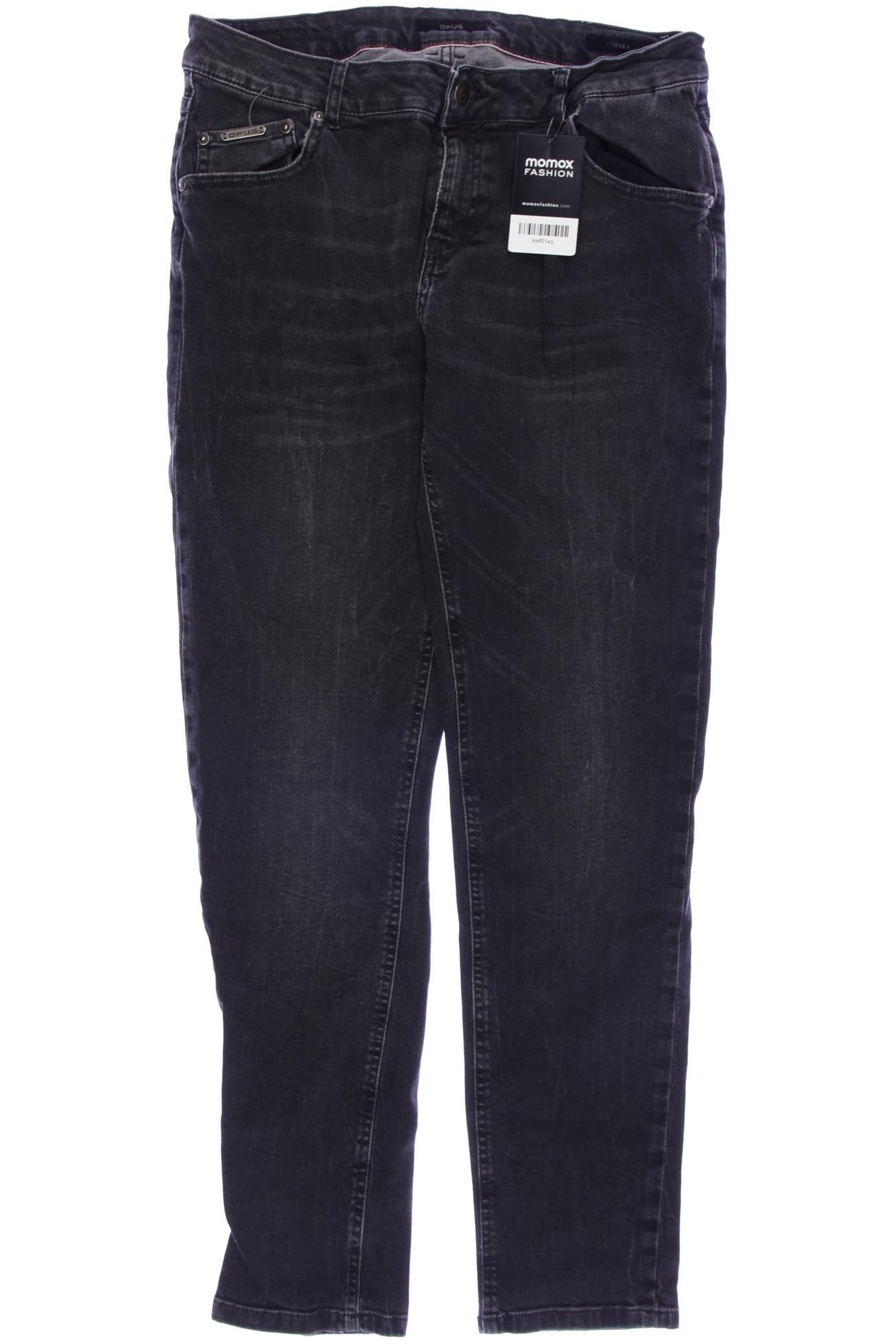 

Opus Damen Jeans, schwarz, Gr. 40