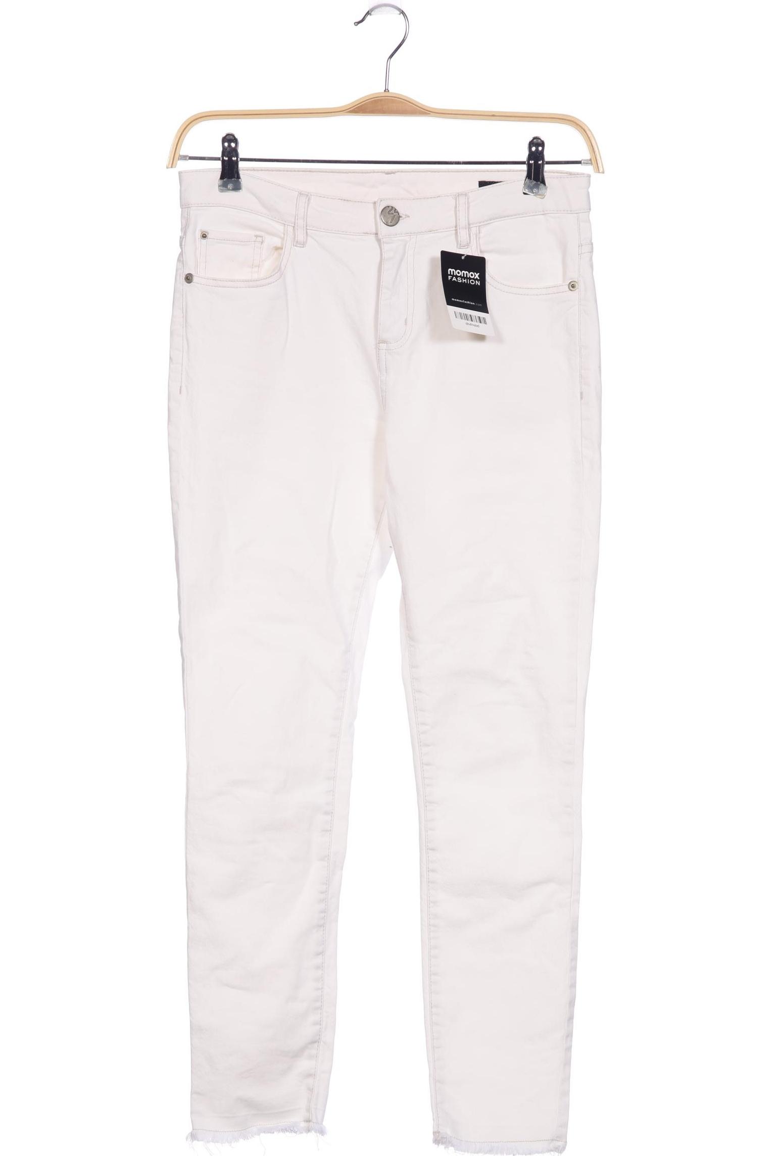 

Opus Damen Jeans, weiß, Gr. 36
