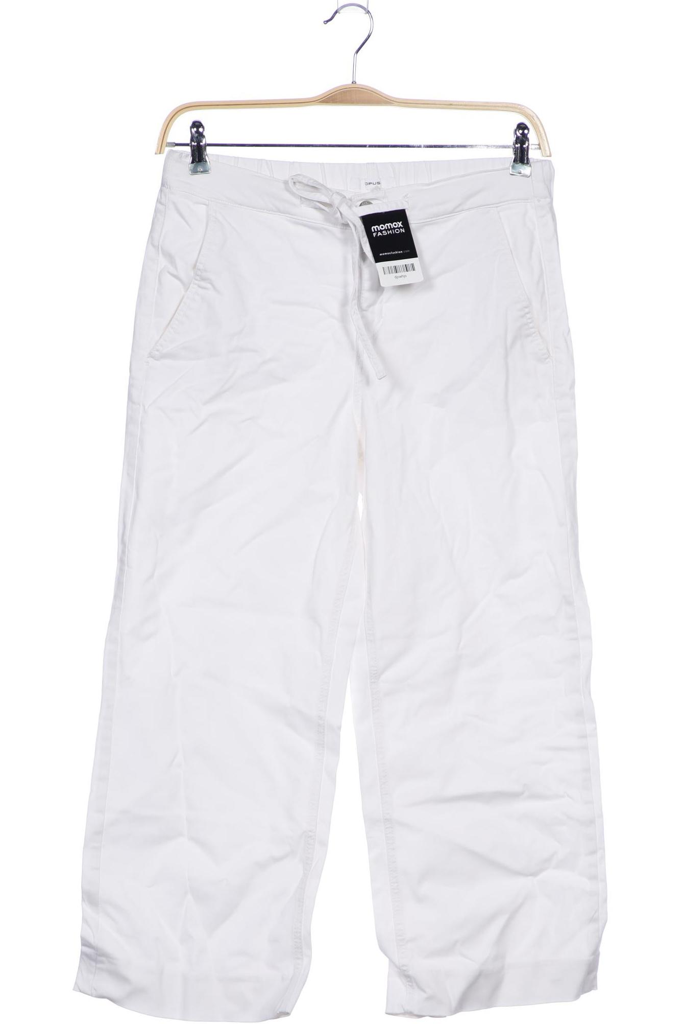 

Opus Damen Jeans, weiß, Gr. 40