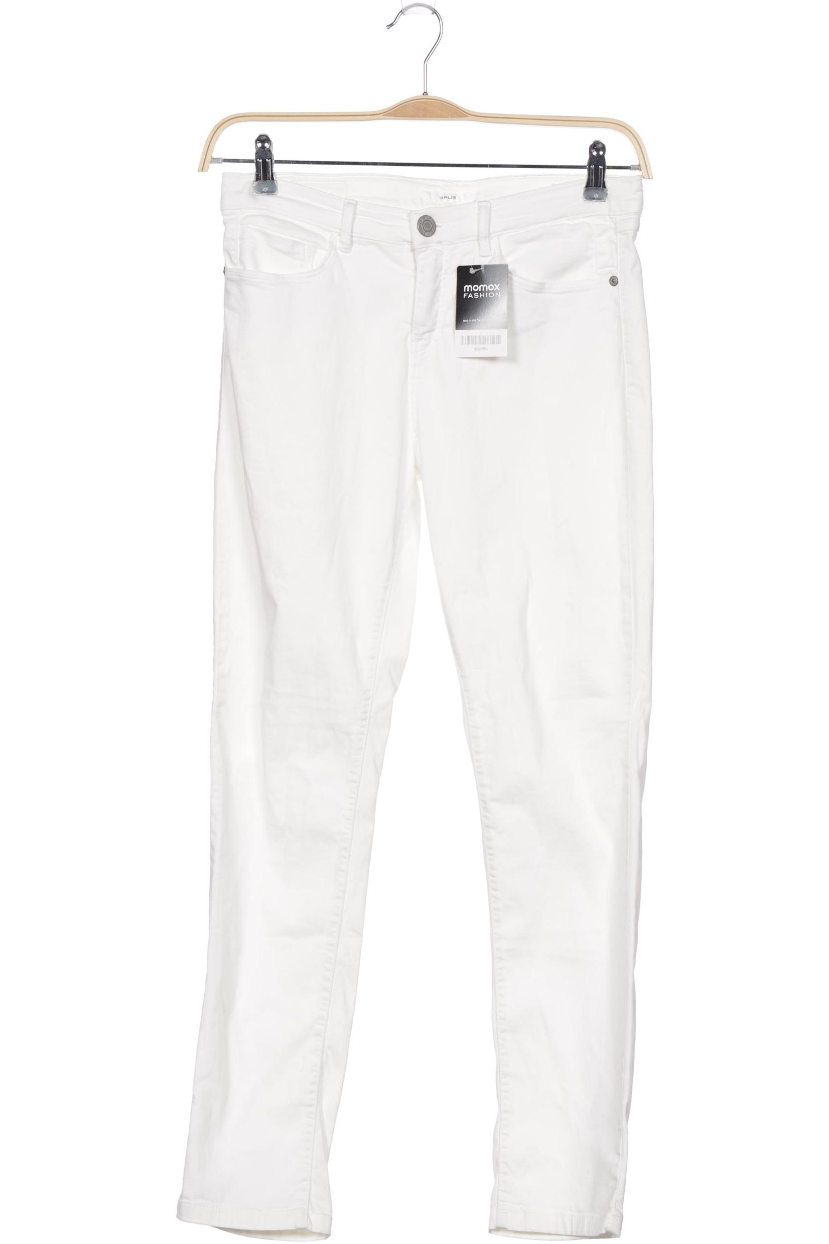 

Opus Damen Jeans, cremeweiß