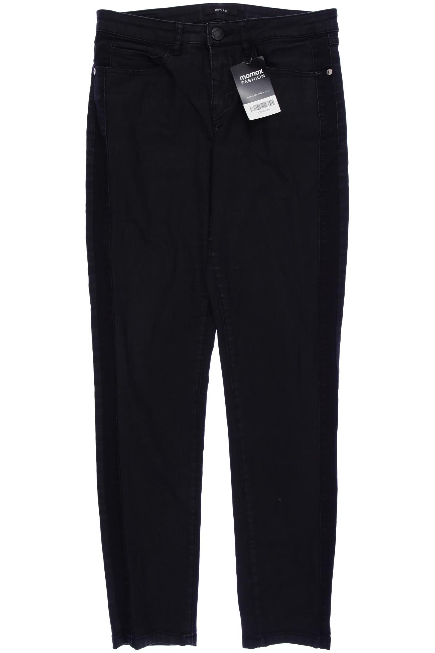 

Opus Damen Jeans, schwarz, Gr. 36