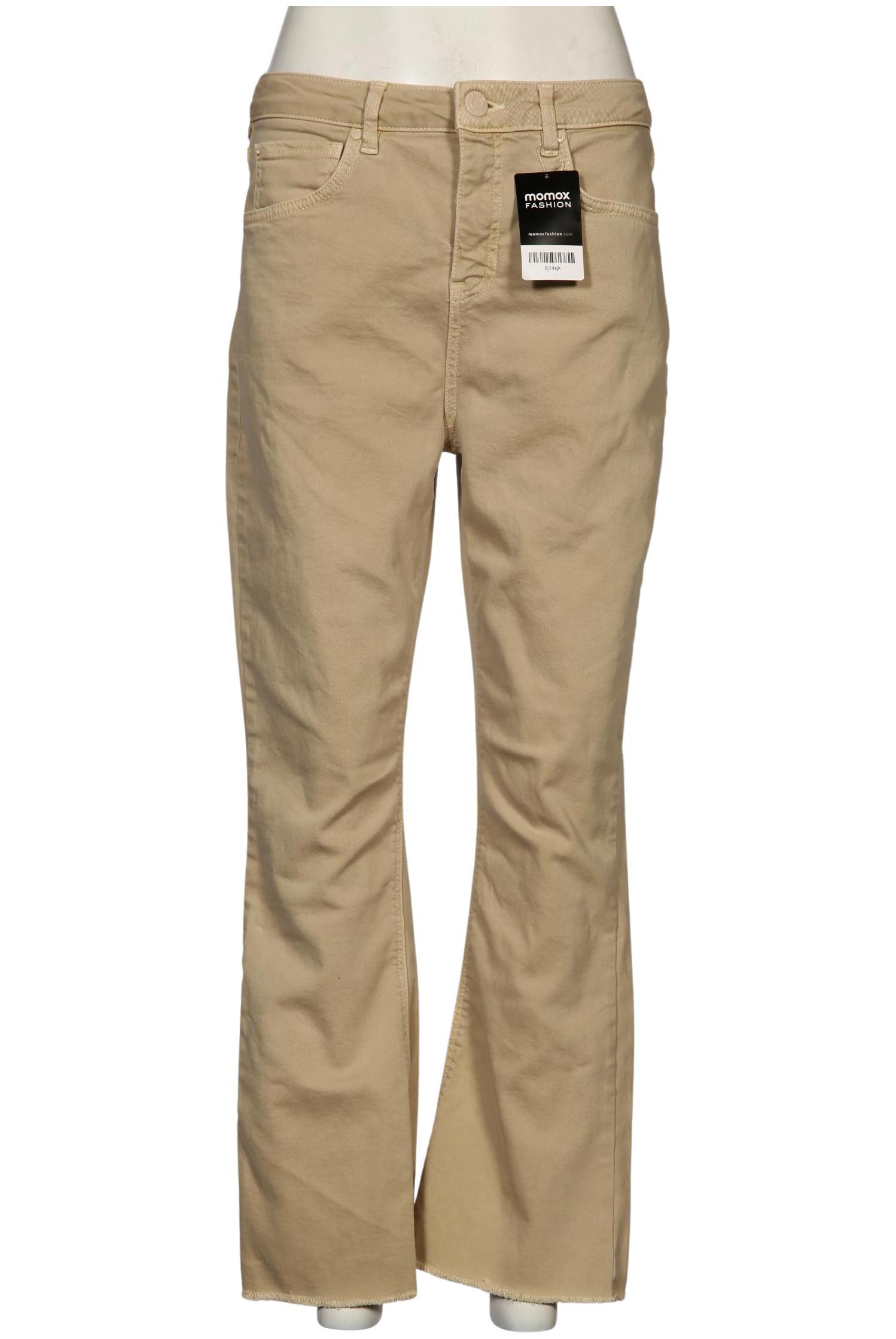 

Opus Damen Jeans, beige, Gr. 40