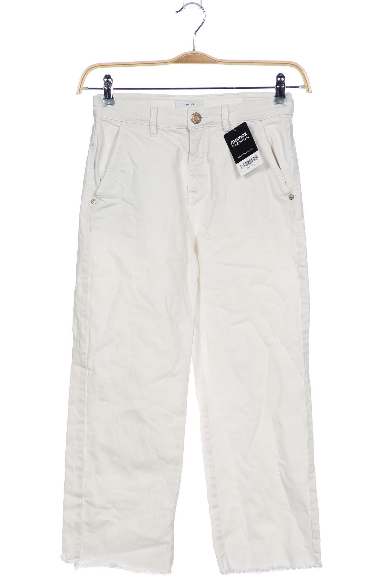 

Opus Damen Jeans, weiß, Gr. 34