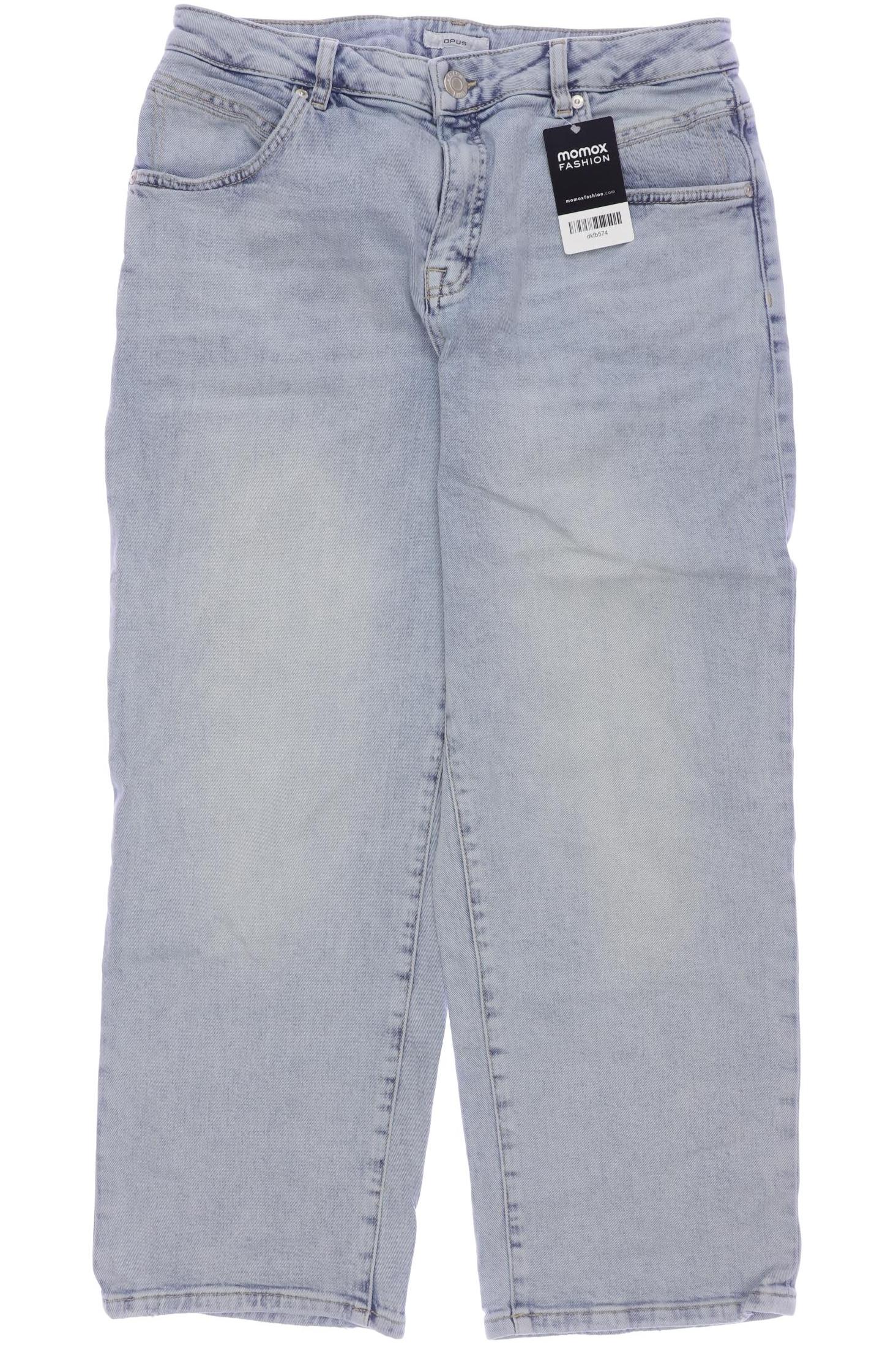 

Opus Damen Jeans, hellblau, Gr. 42