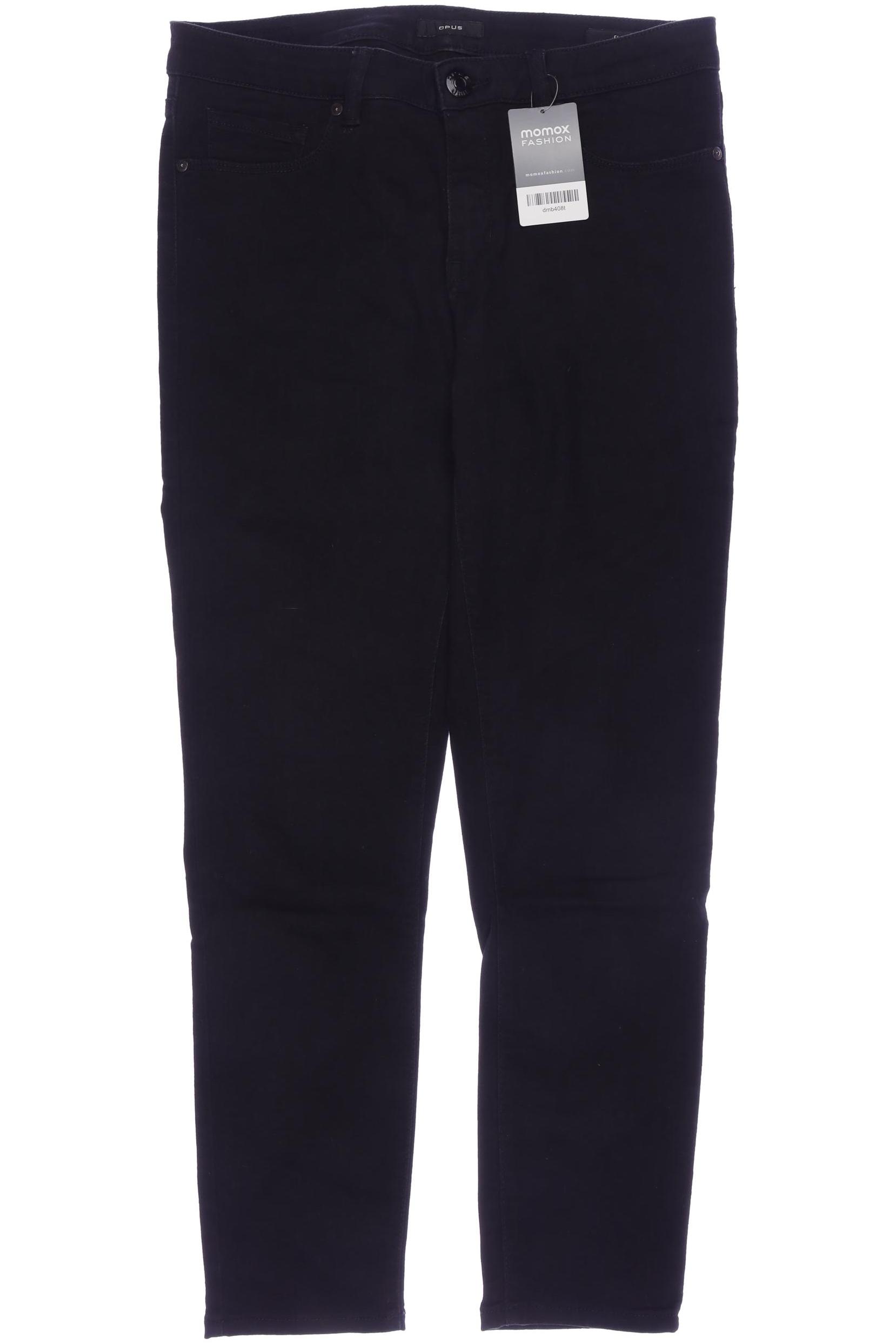 

Opus Damen Jeans, schwarz, Gr. 40