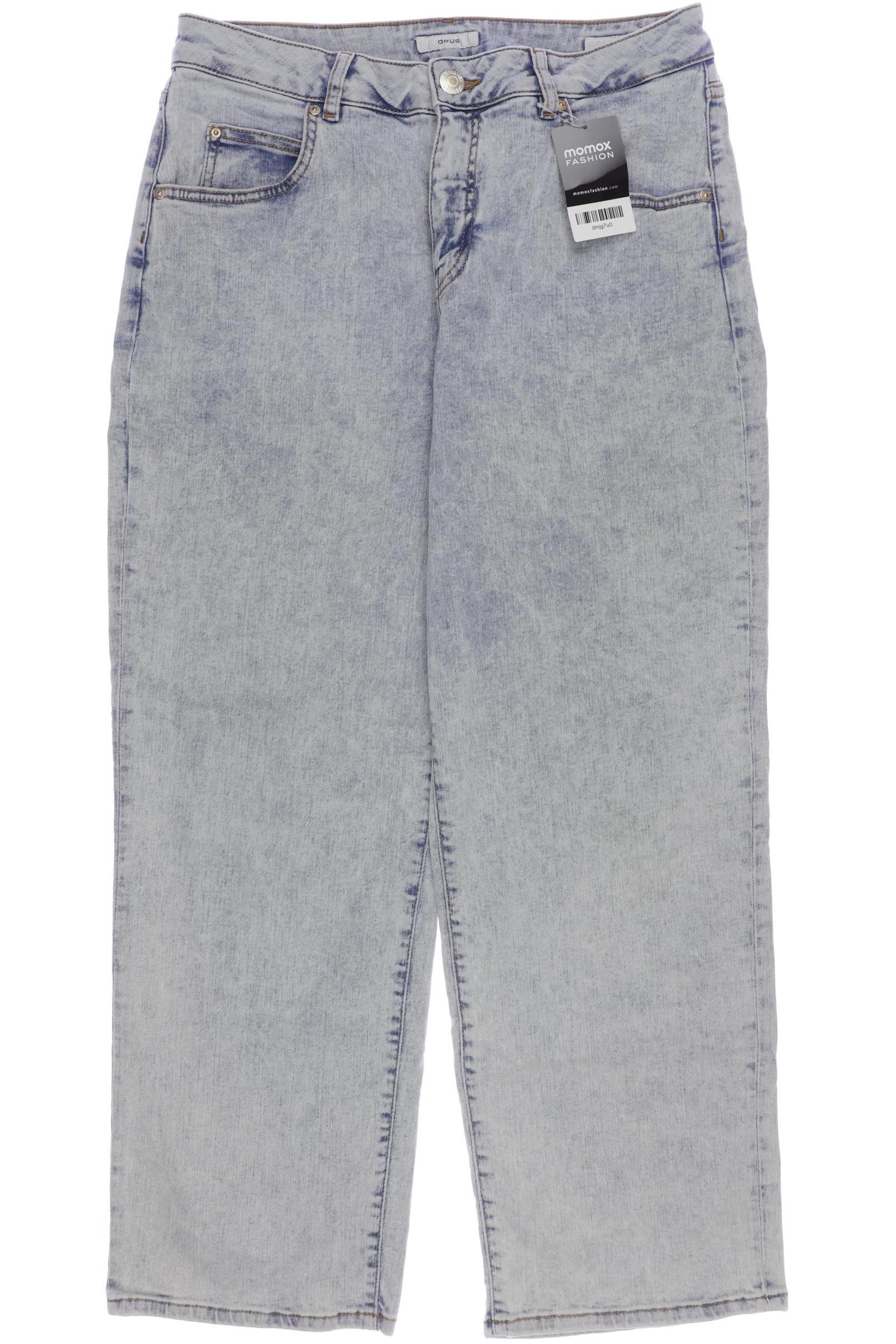 

Opus Damen Jeans, hellblau, Gr. 40