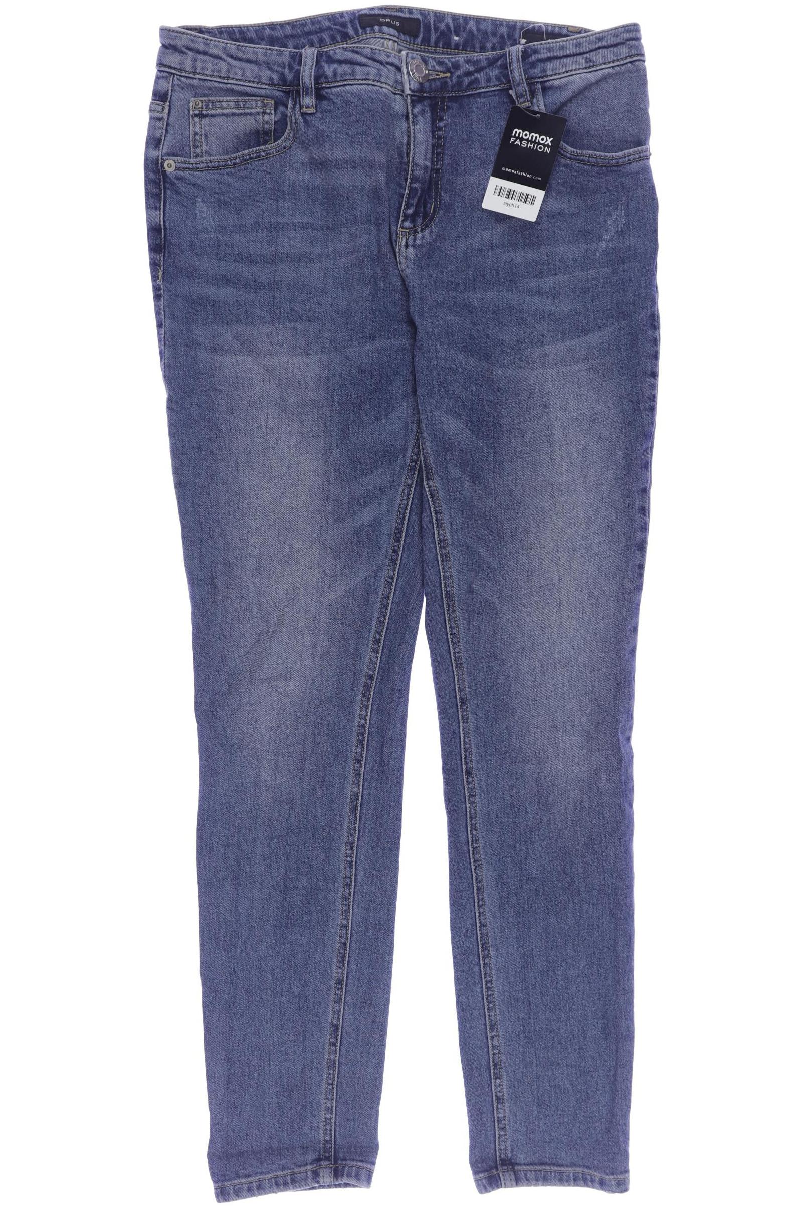 

Opus Damen Jeans, blau, Gr. 40