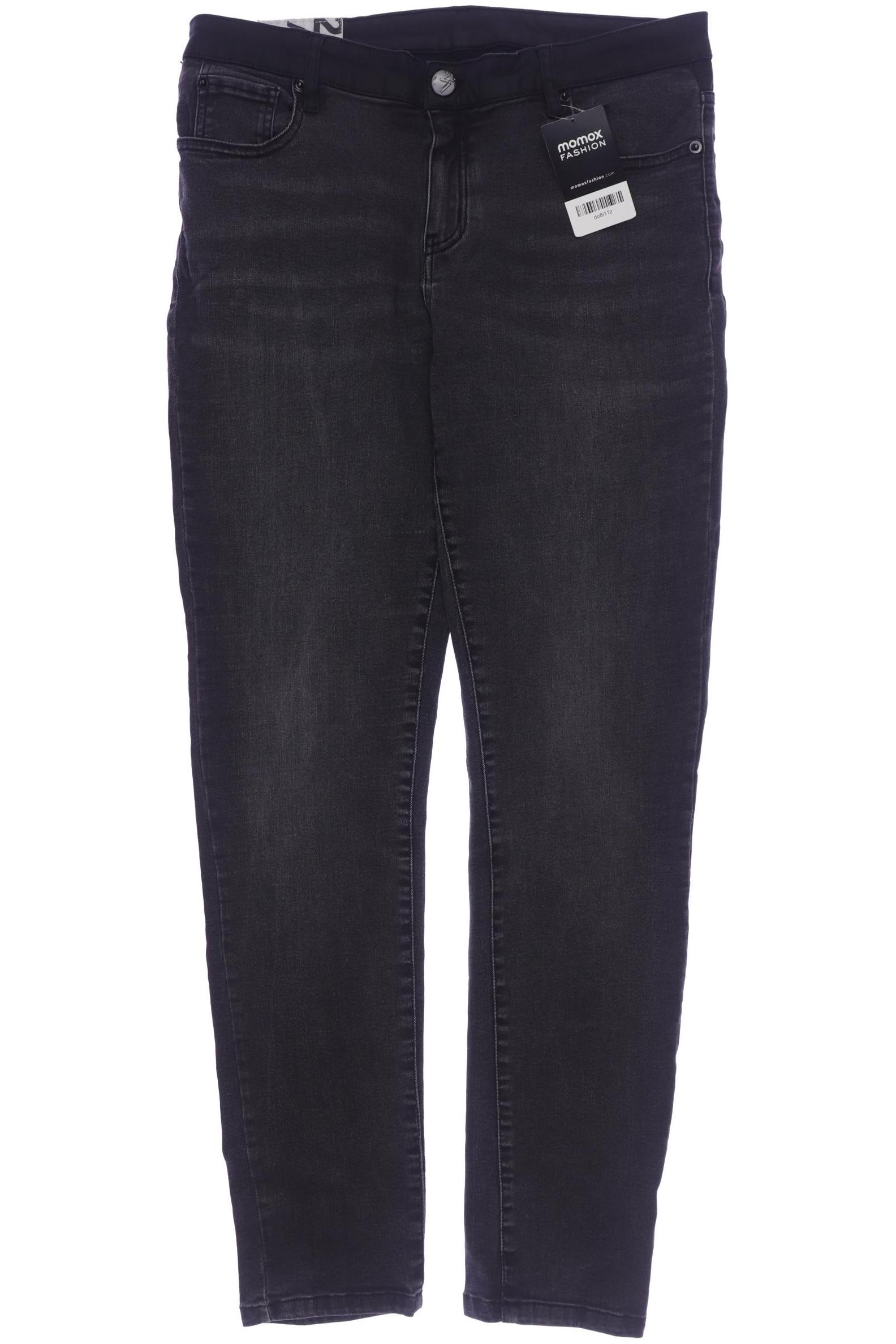 

Opus Damen Jeans, schwarz, Gr. 40