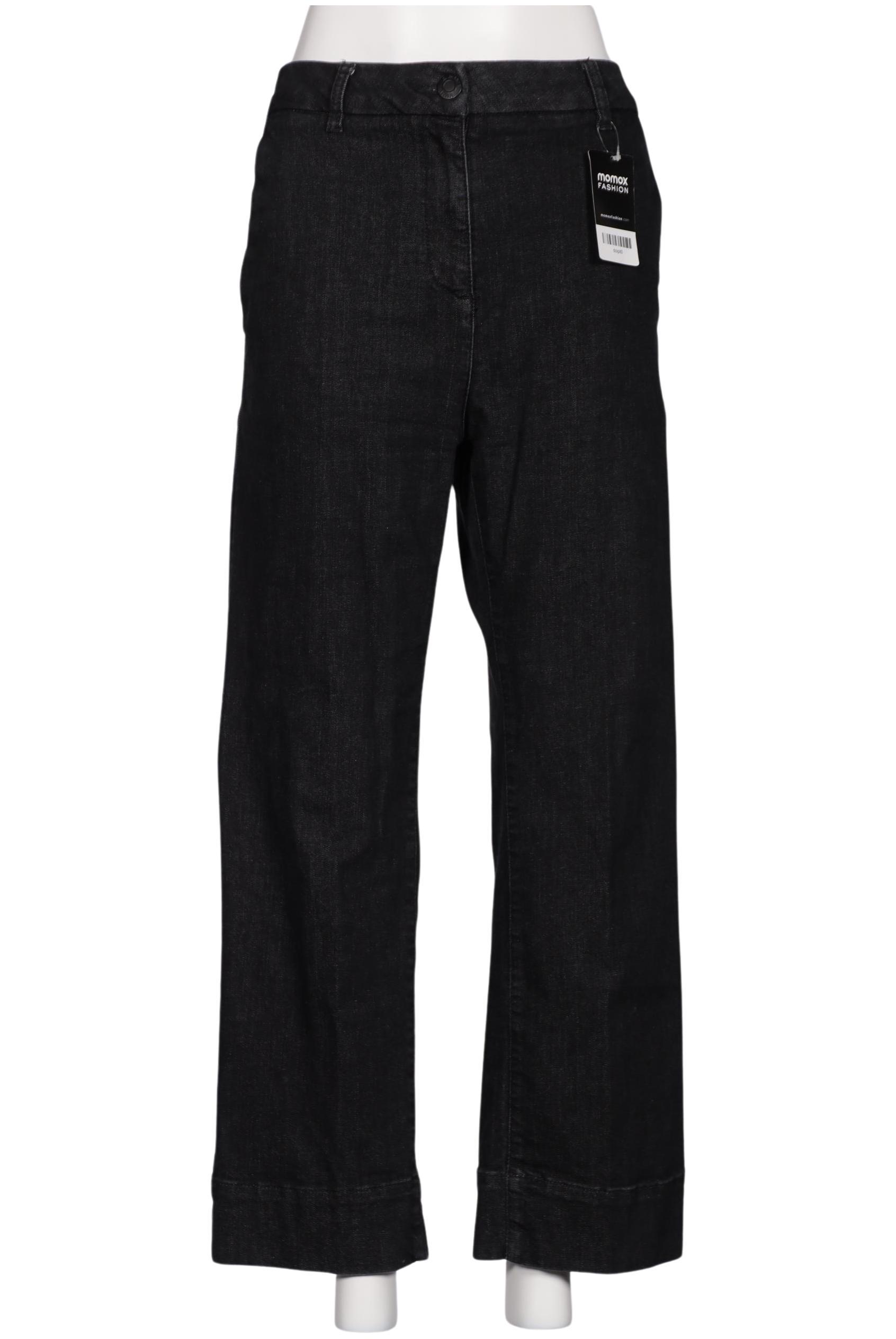 

Opus Damen Jeans, schwarz, Gr. 38