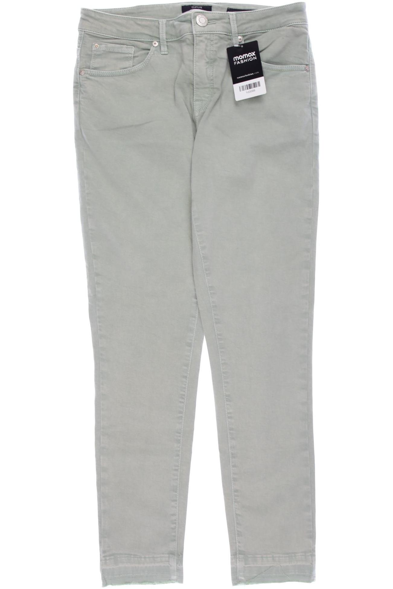 

Opus Damen Jeans, hellgrün, Gr. 38