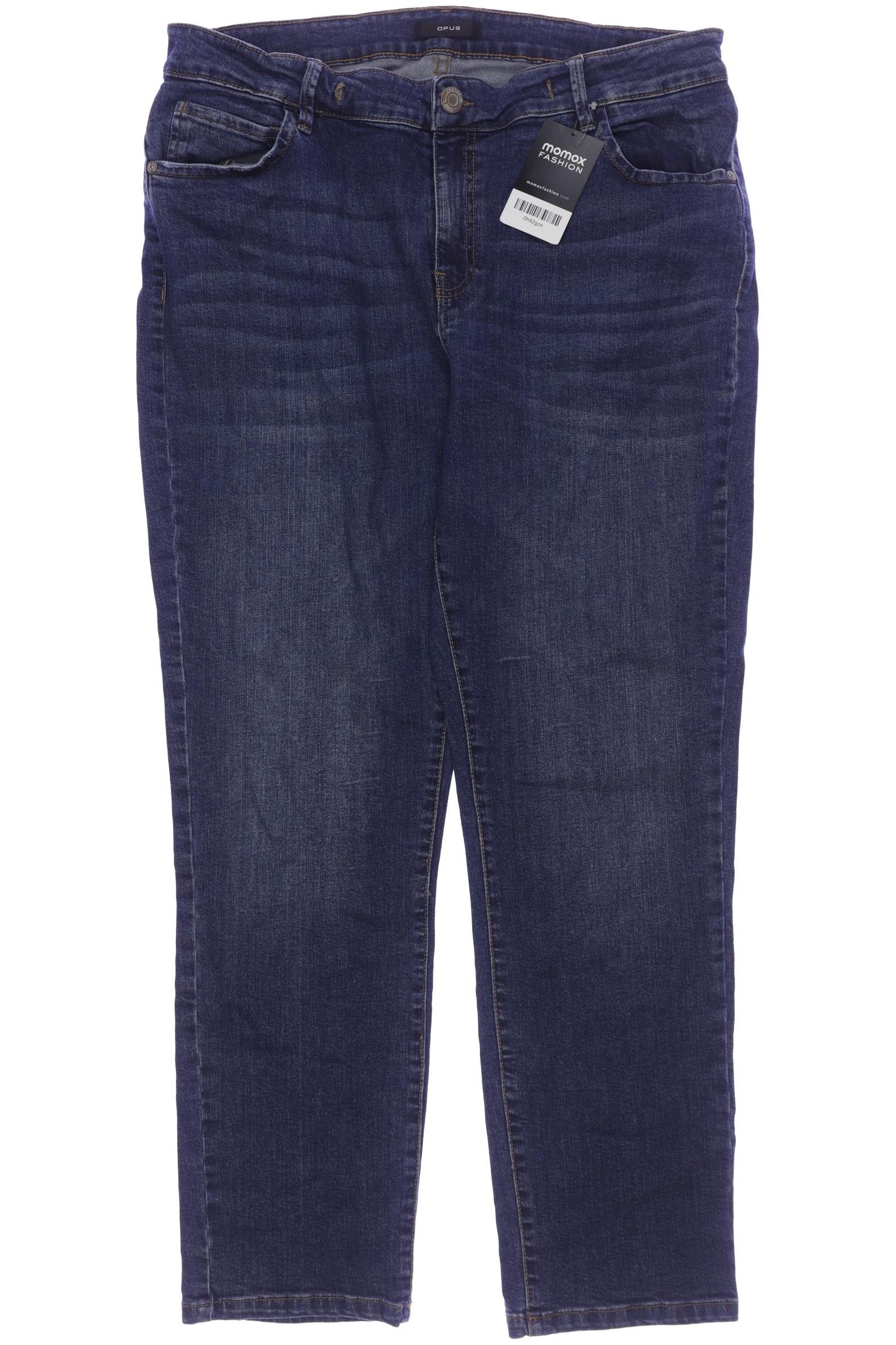 

Opus Damen Jeans, blau, Gr. 44