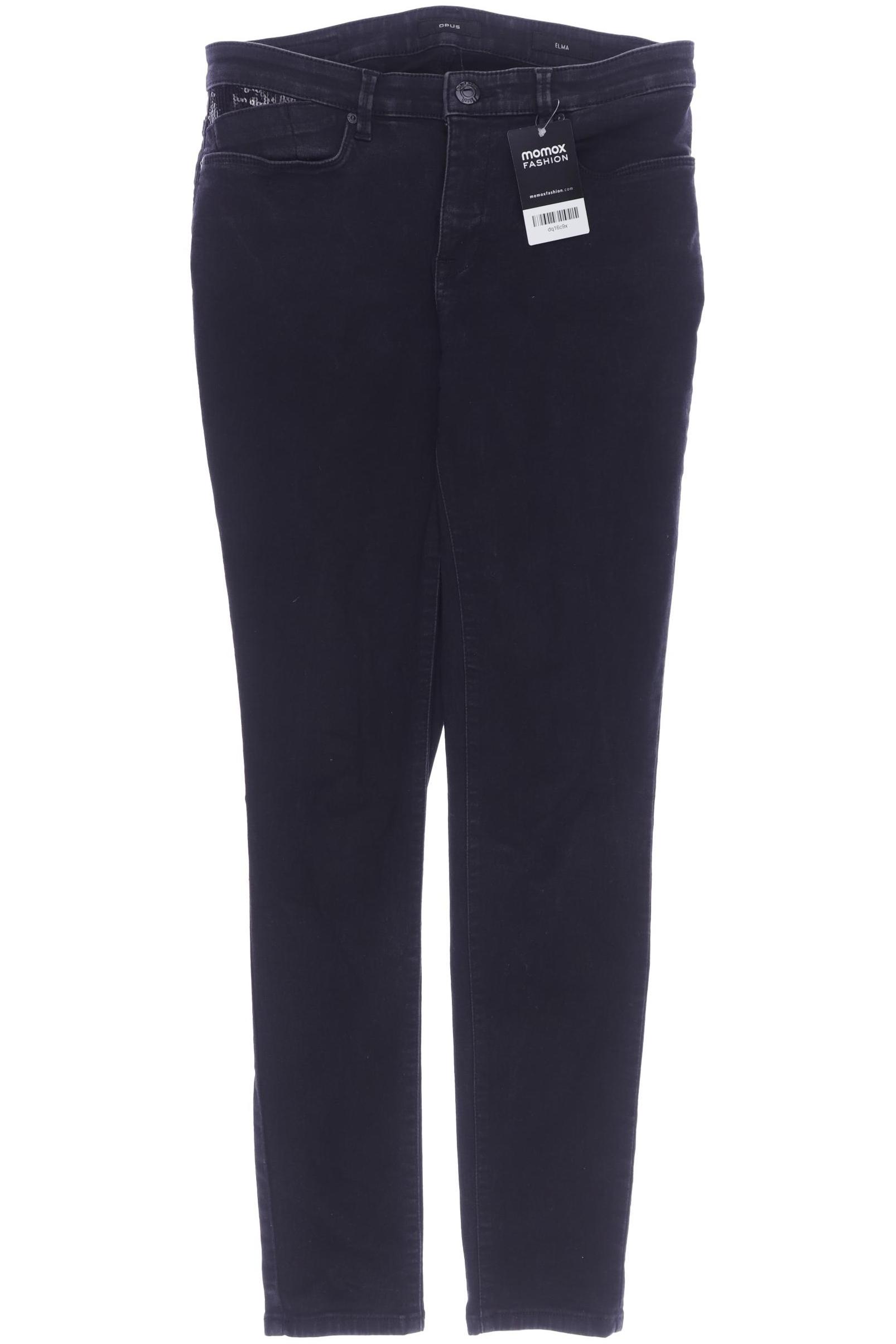 

Opus Damen Jeans, schwarz