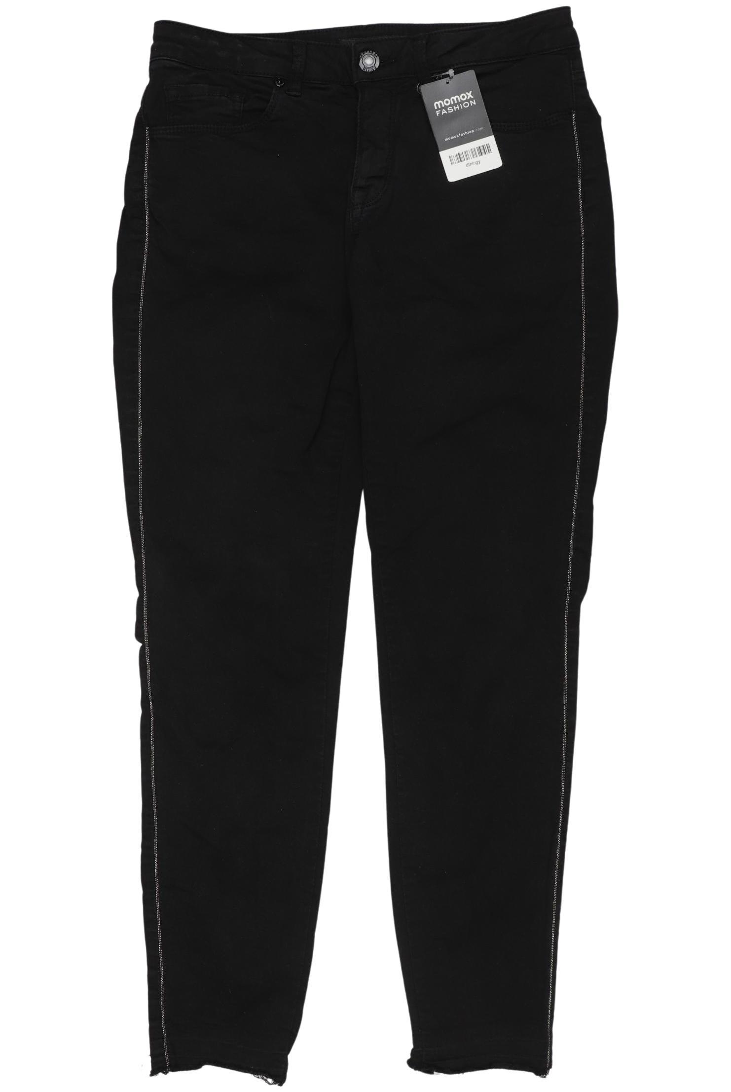 

Opus Damen Jeans, schwarz, Gr. 38