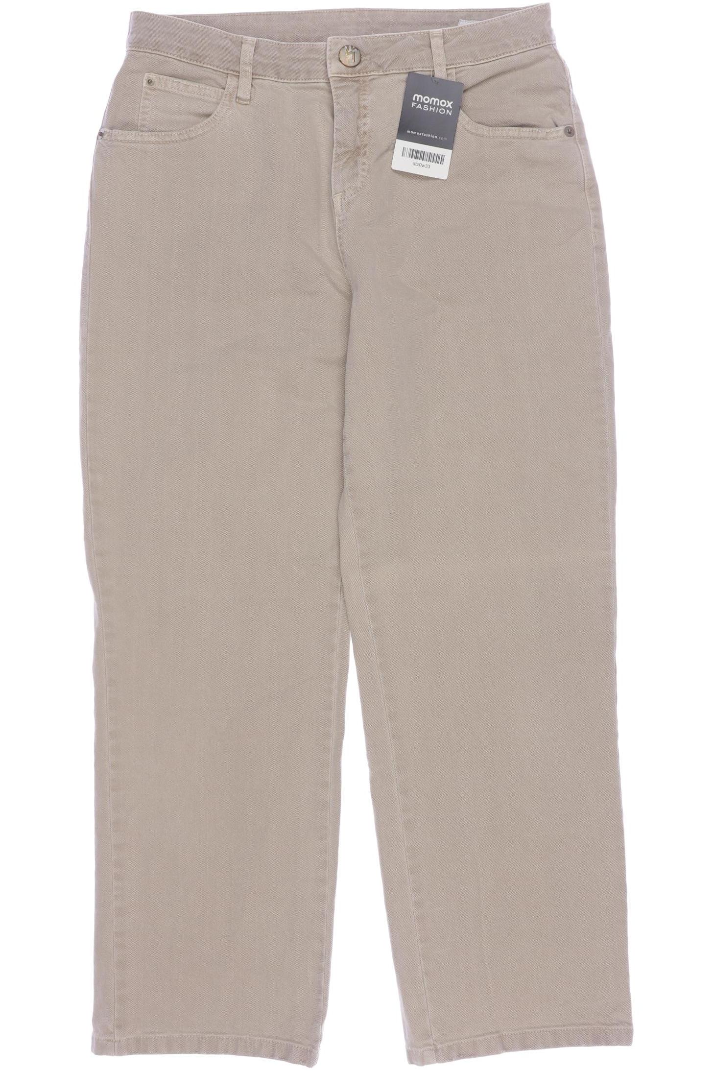 

Opus Damen Jeans, beige, Gr. 38