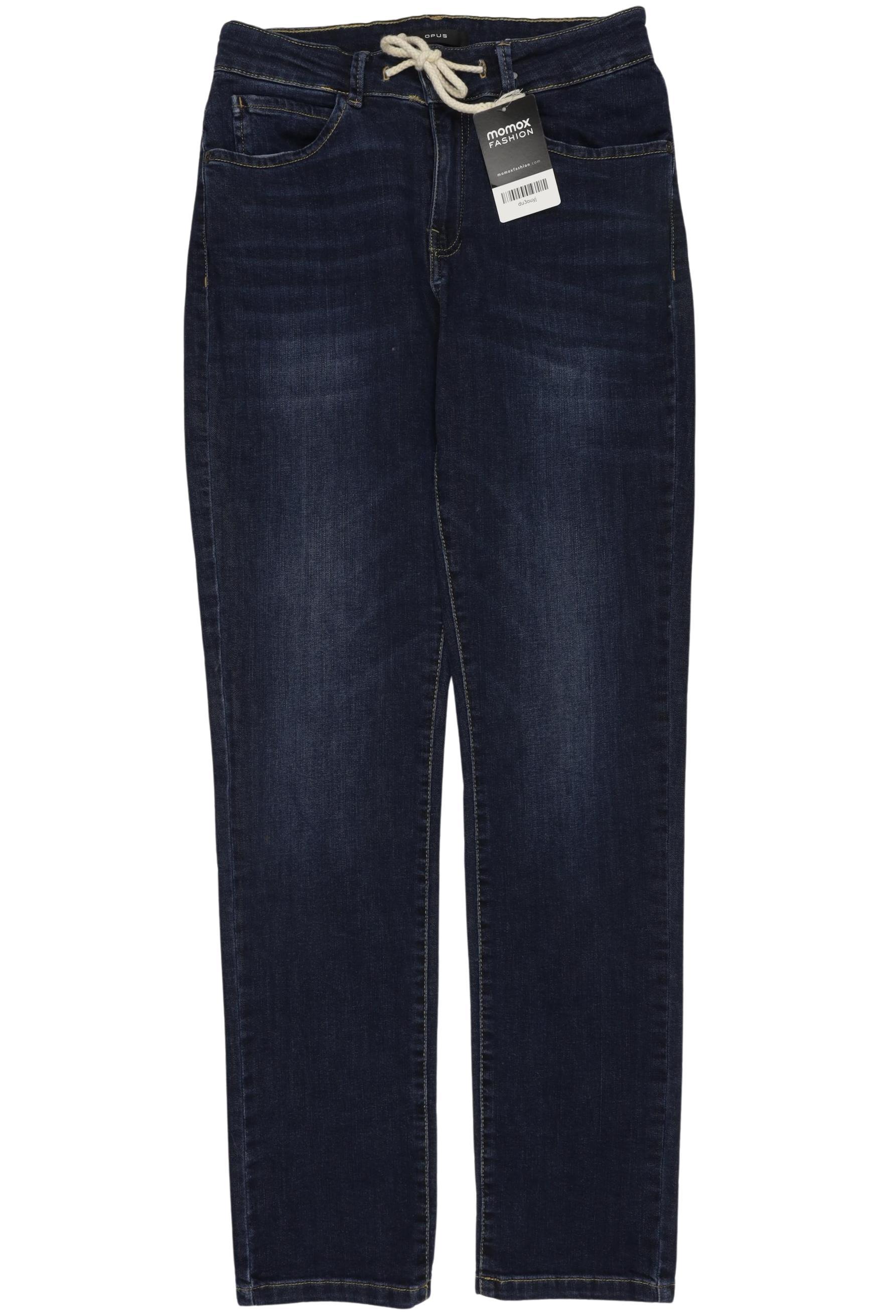 

Opus Damen Jeans, marineblau, Gr. 34