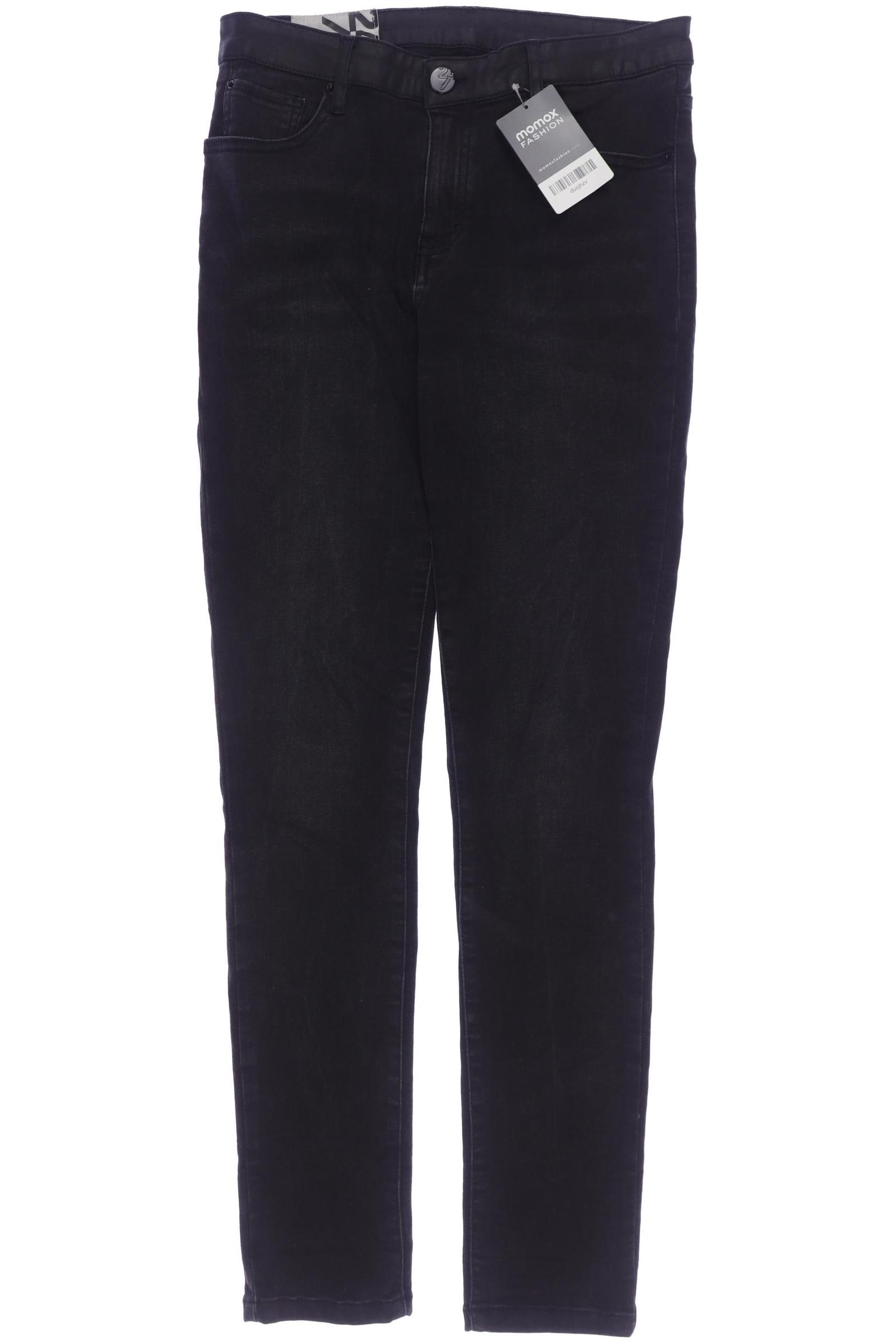 

Opus Damen Jeans, schwarz, Gr. 36