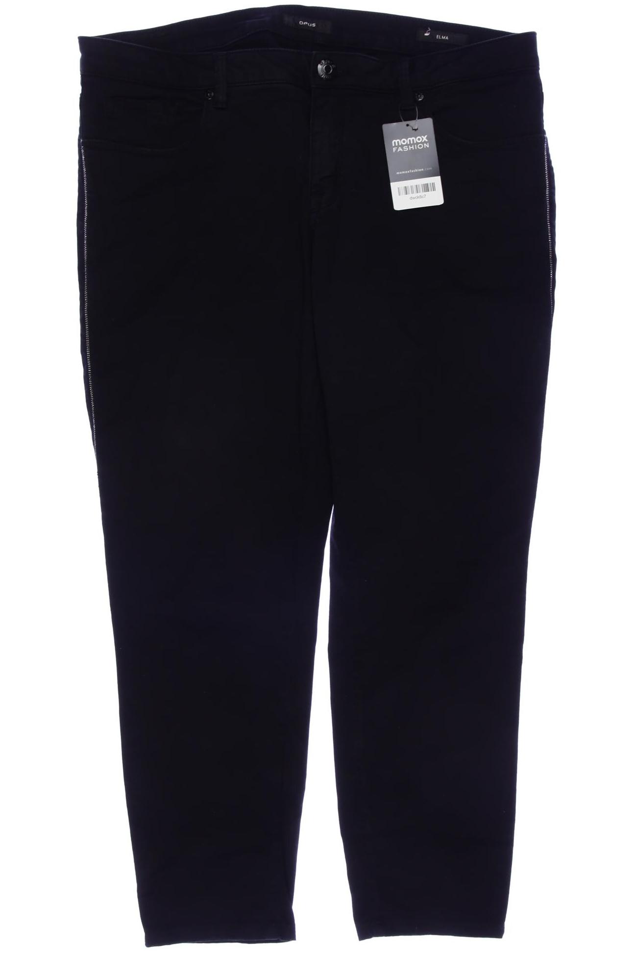 

Opus Damen Jeans, schwarz, Gr. 44