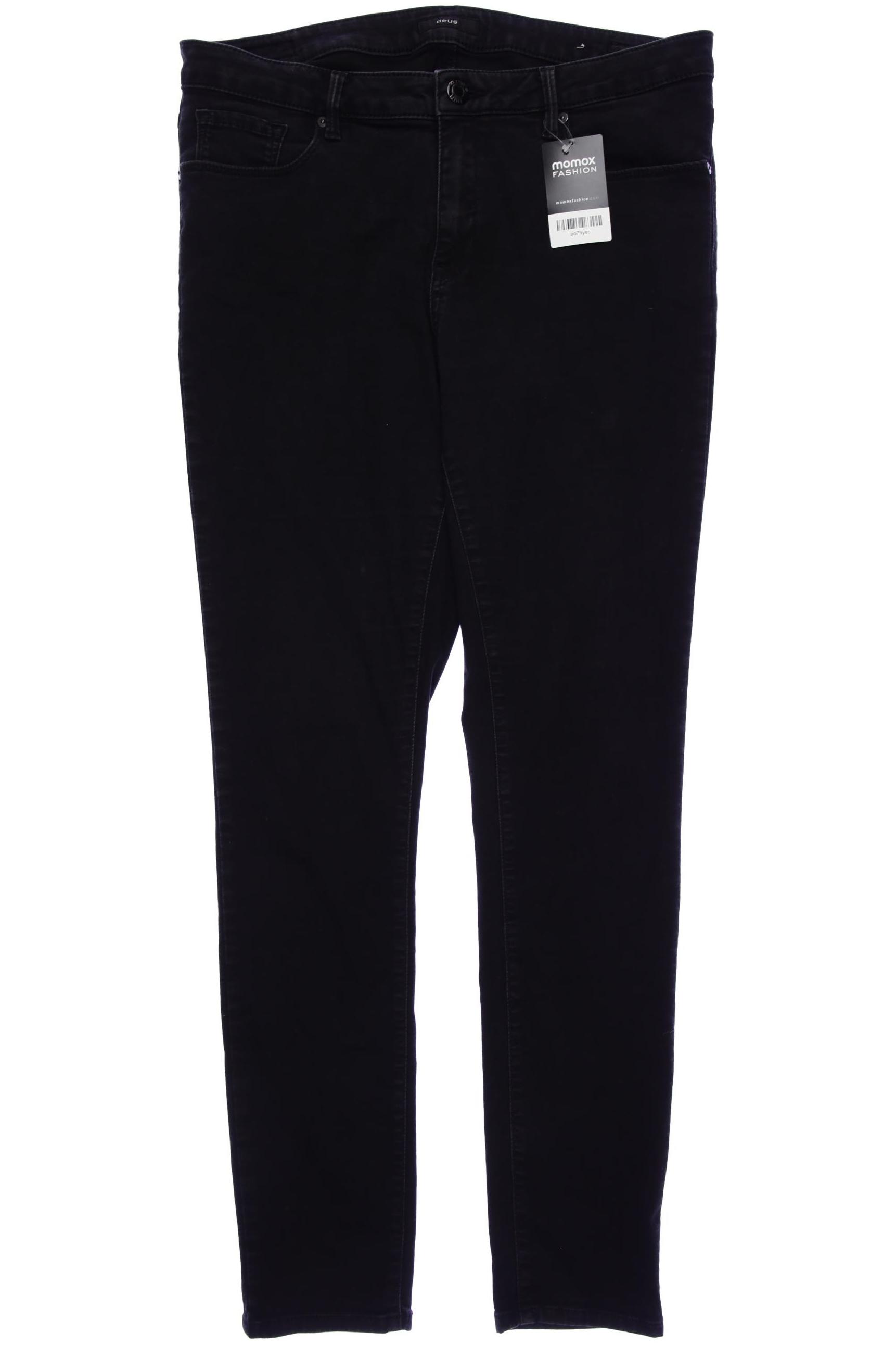 

Opus Damen Jeans, schwarz, Gr. 44
