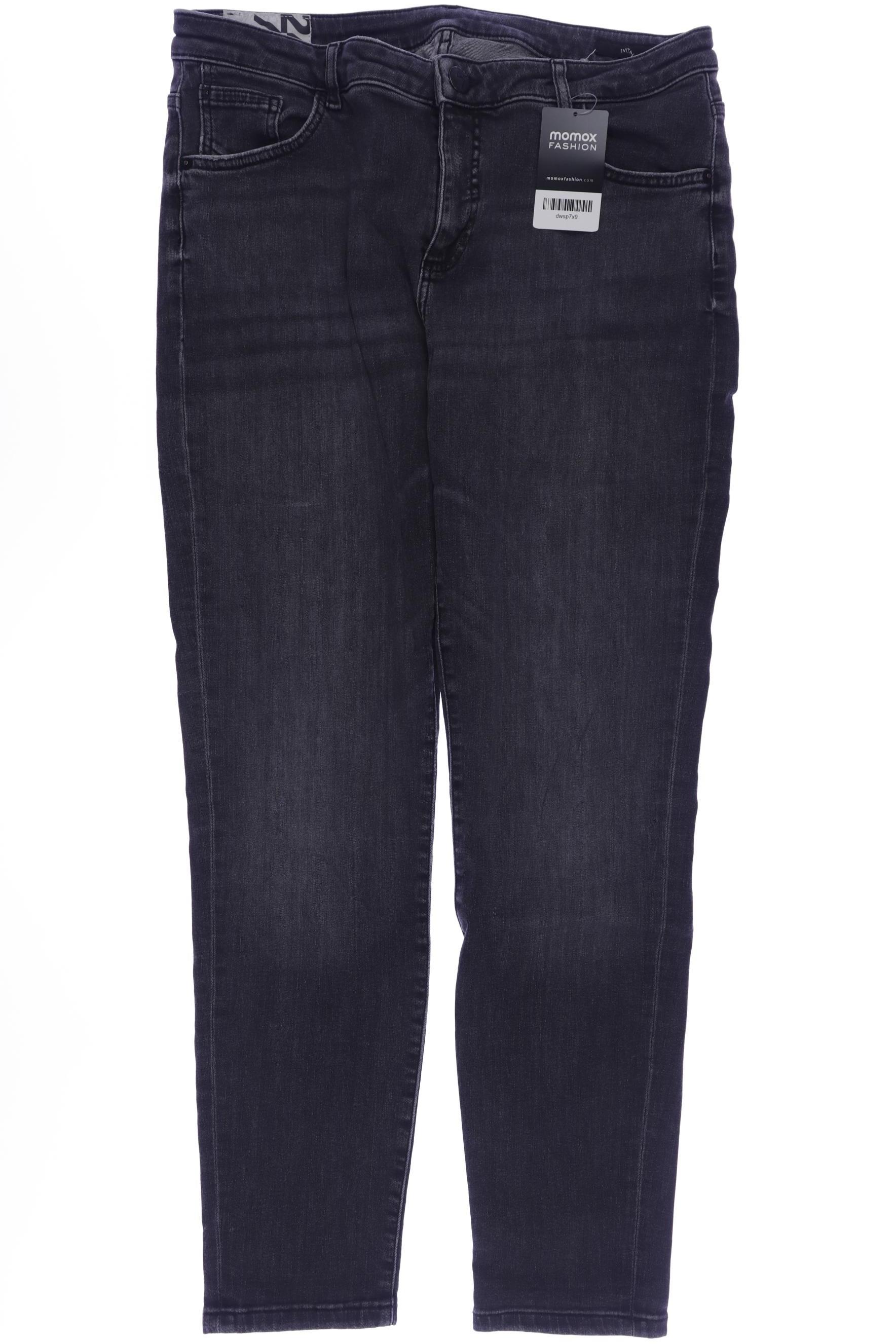 

Opus Damen Jeans, grau, Gr. 42