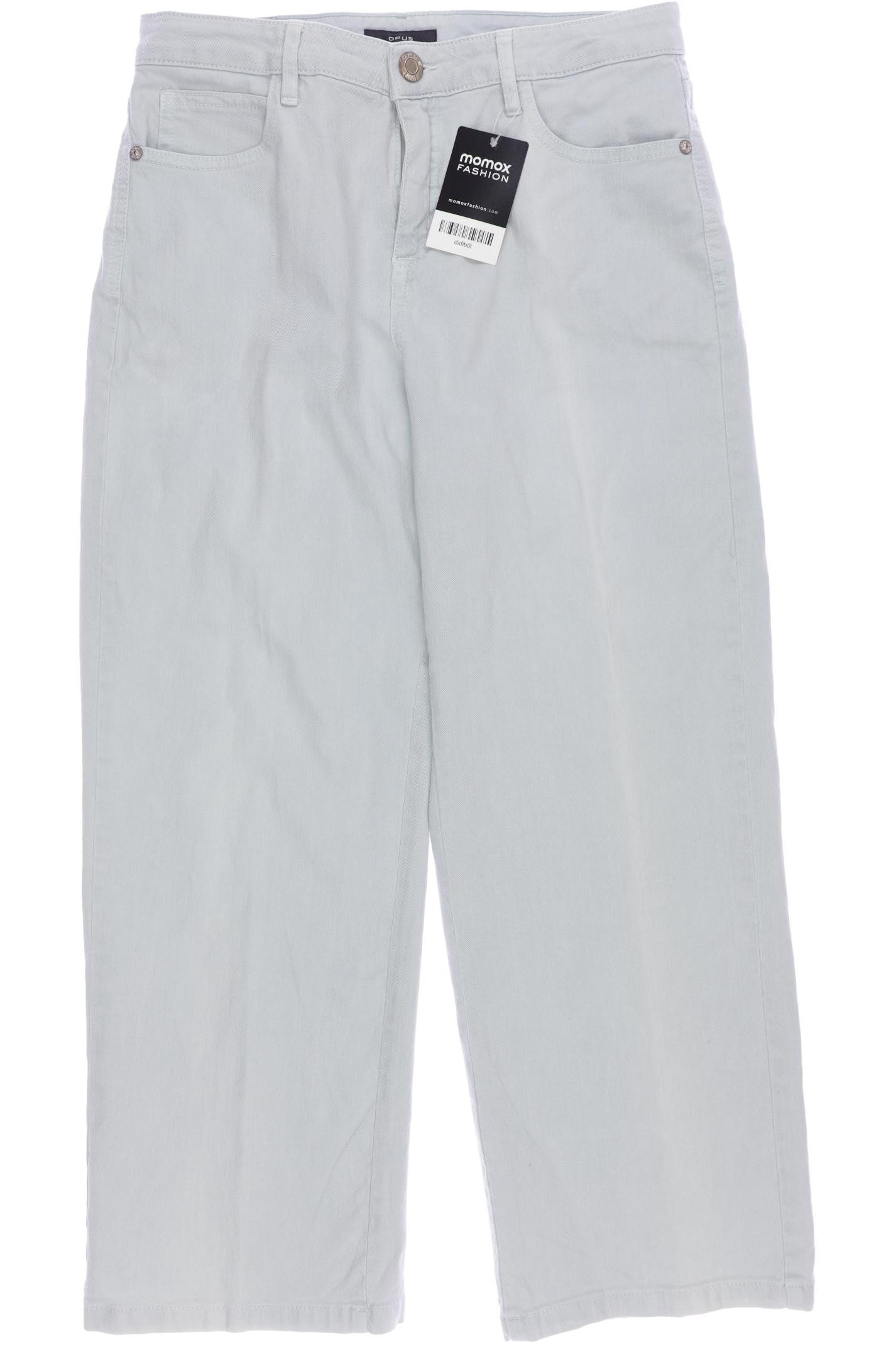 

Opus Damen Jeans, hellgrün, Gr. 38