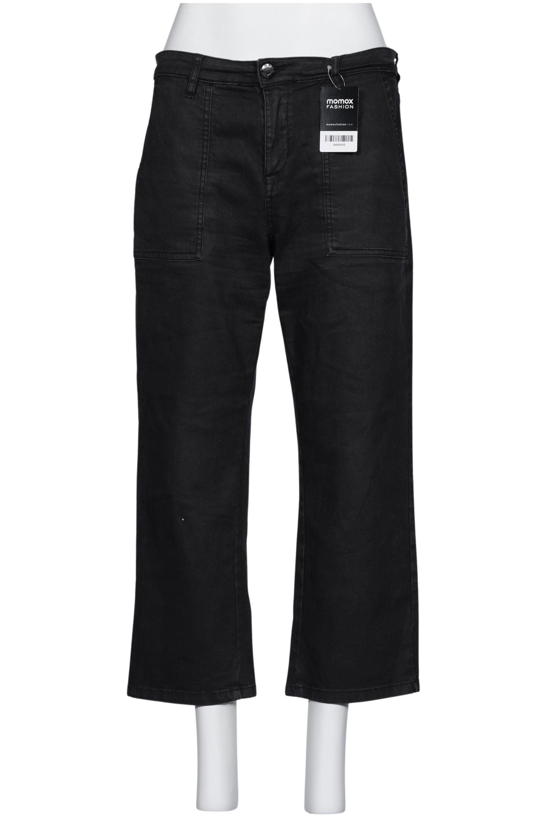 

Opus Damen Jeans, schwarz, Gr. 42