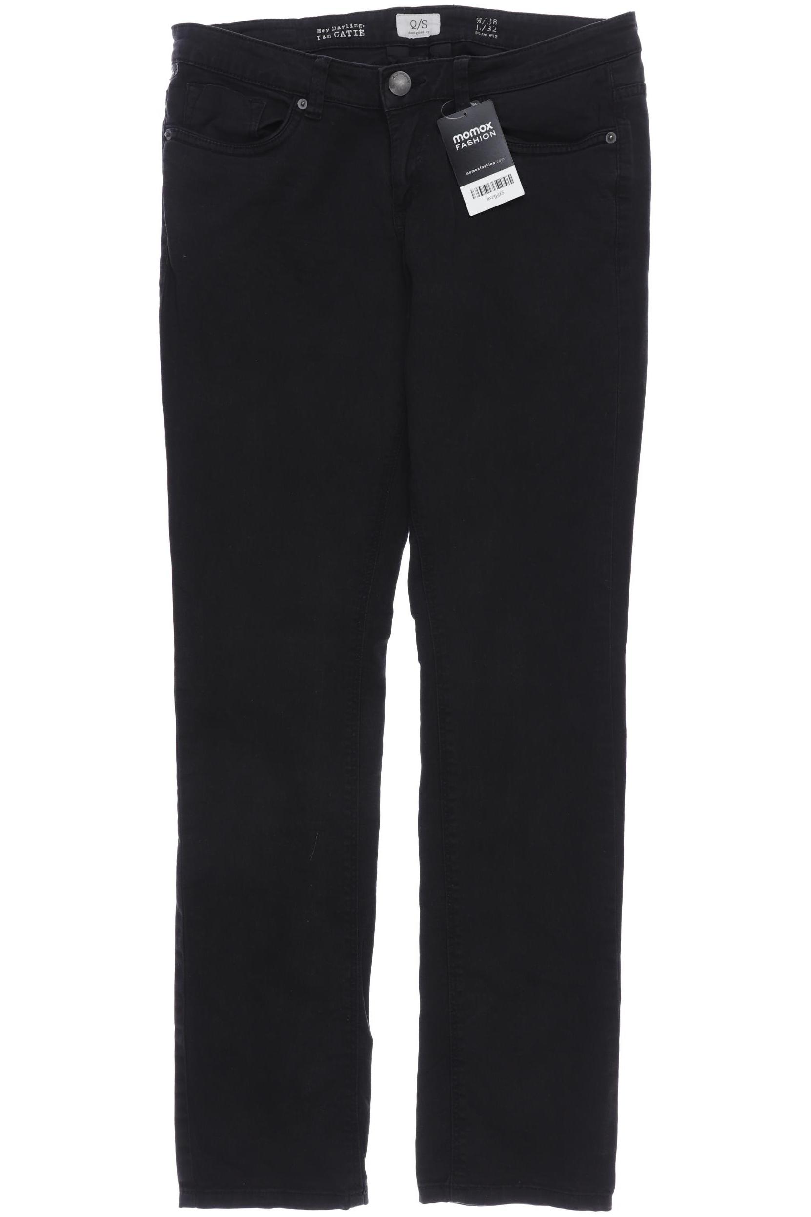 

Opus Damen Jeans, schwarz, Gr. 38