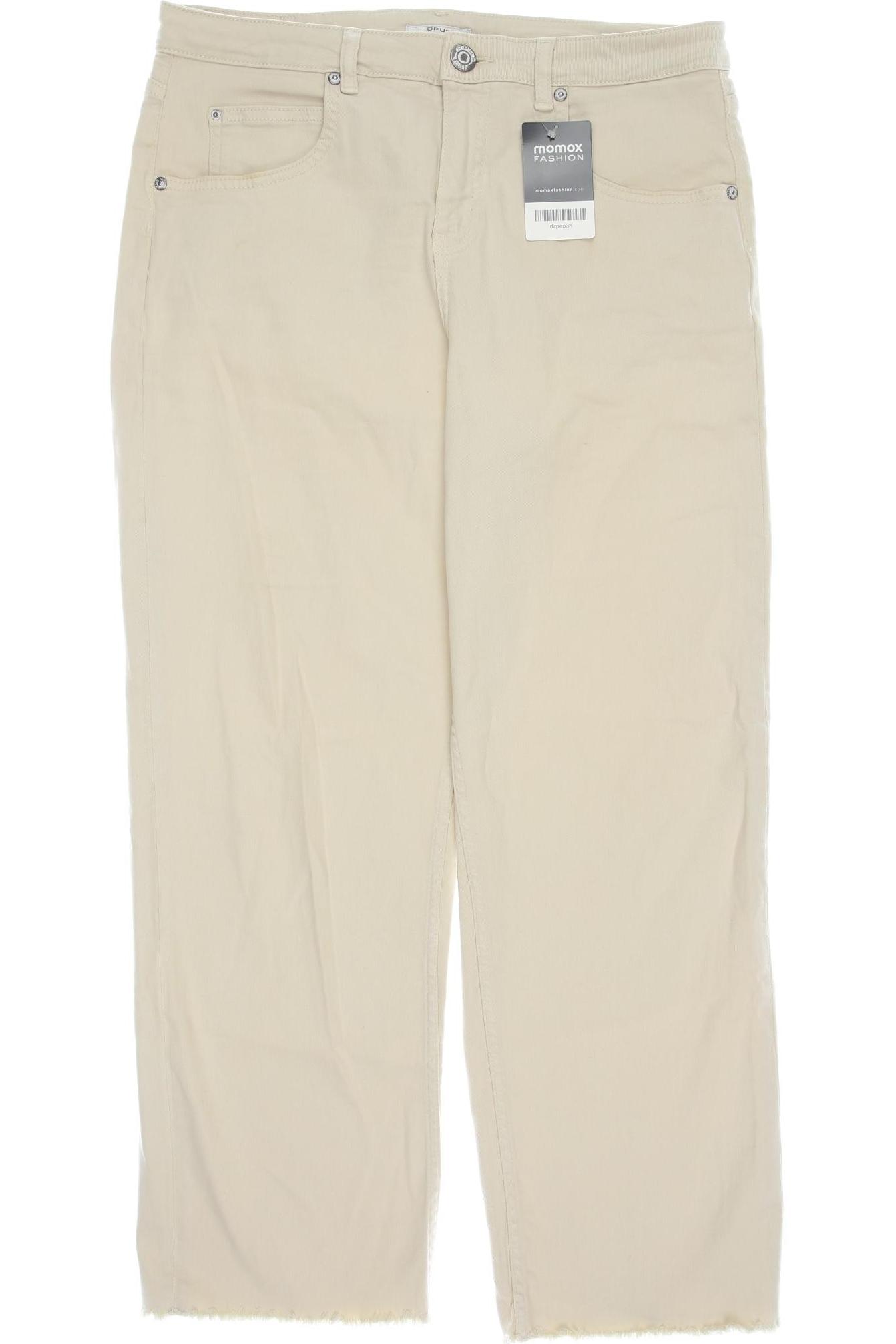 

Opus Damen Jeans, beige, Gr. 40