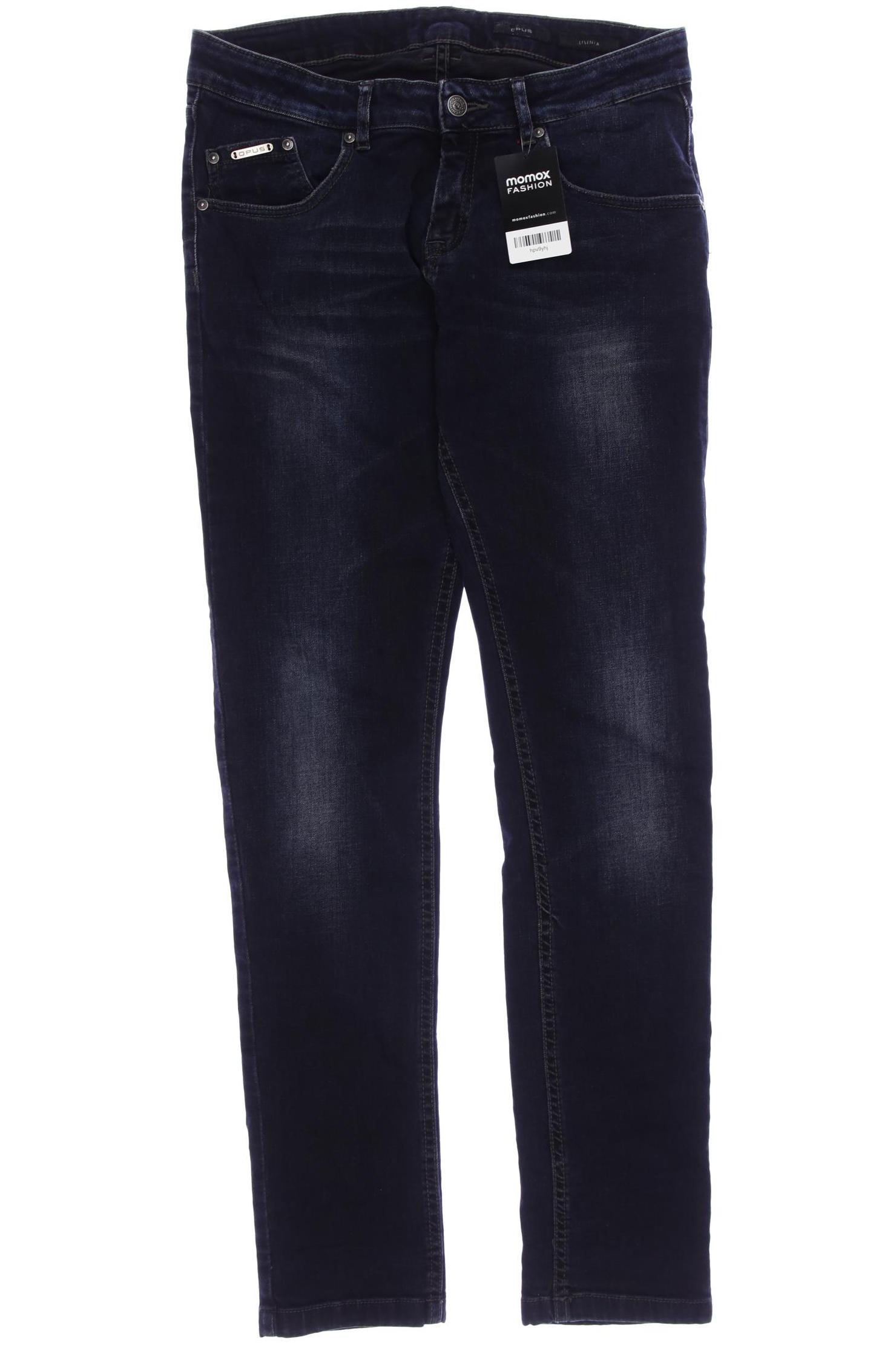 

Opus Damen Jeans, marineblau, Gr. 33