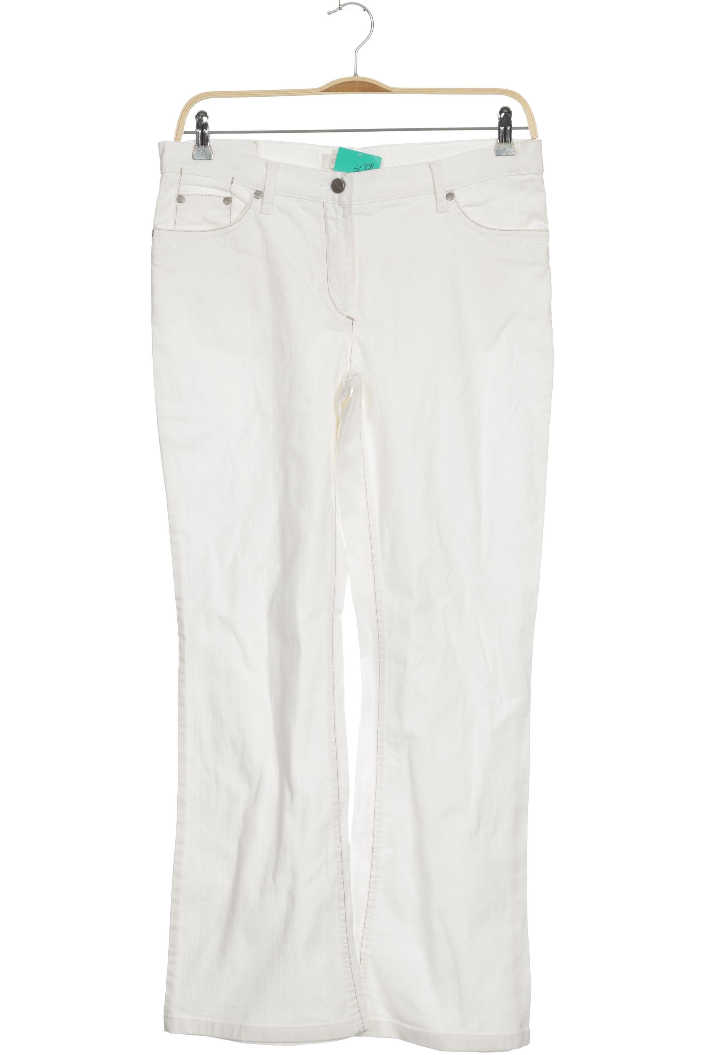 

Opus Damen Jeans, weiß, Gr. 42